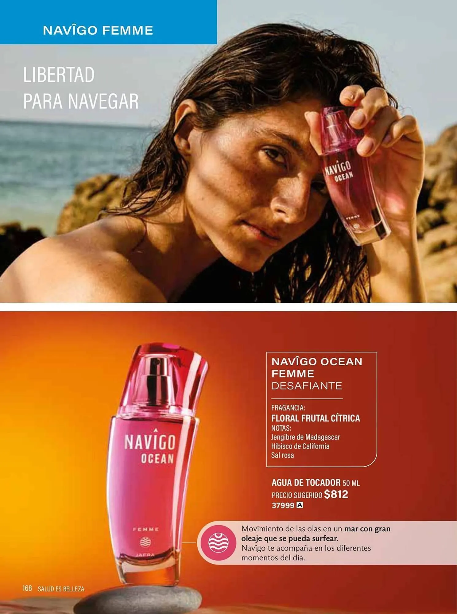 Catálogo de Catálogo Jafra 1 de octubre al 3 de noviembre 2025 - Pagina 168