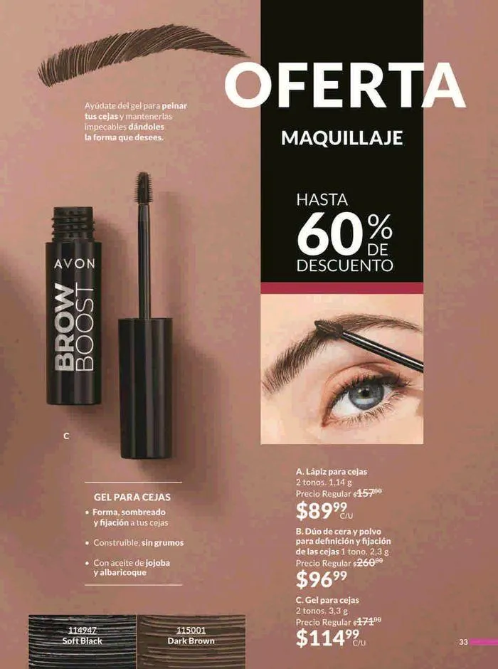 Catálogo de Avon COSMÉTICOS C10 15 de mayo al 19 de junio 2024 - Pagina 33