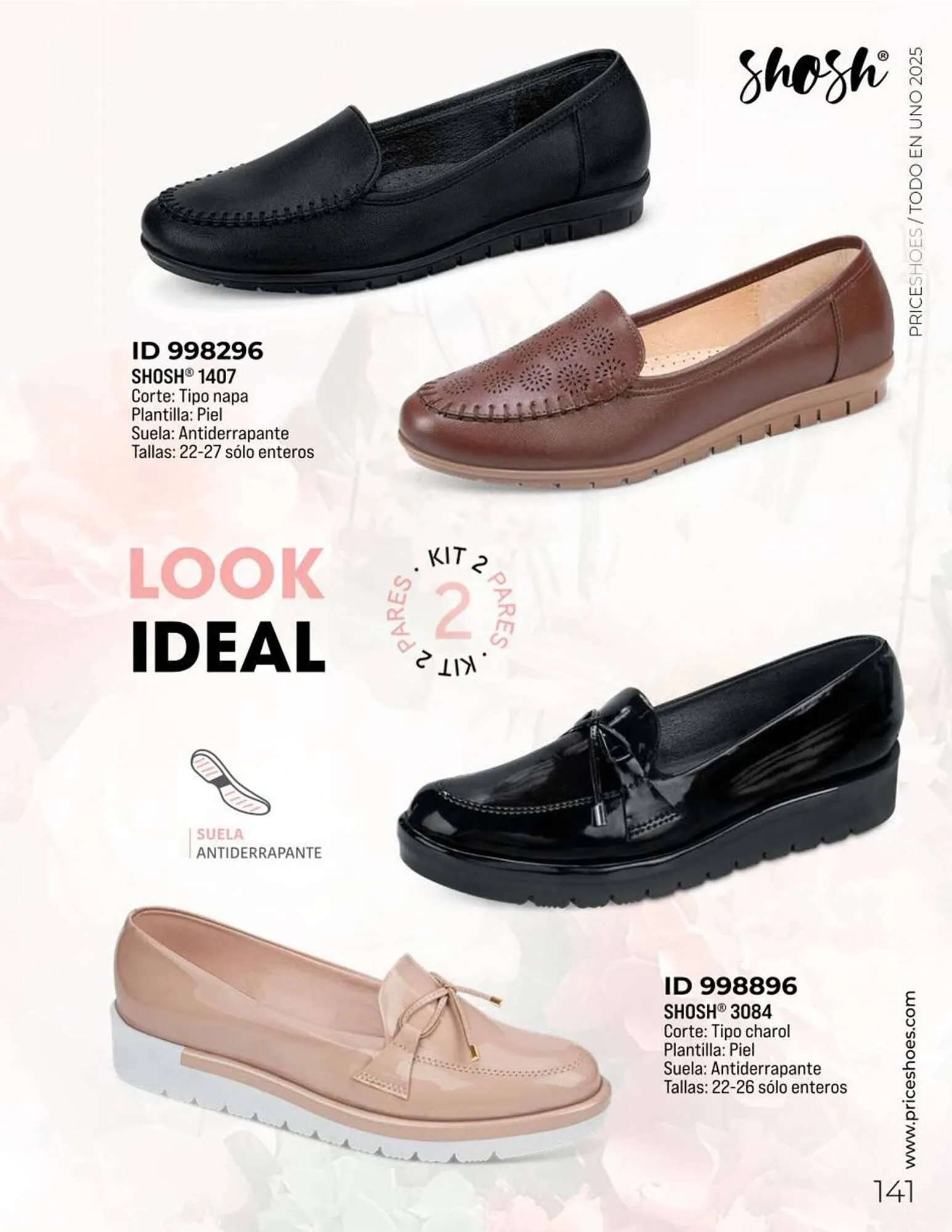 Catálogo de Catálogo Price Shoes 5 de mayo al 31 de diciembre 2025 - Pagina 141