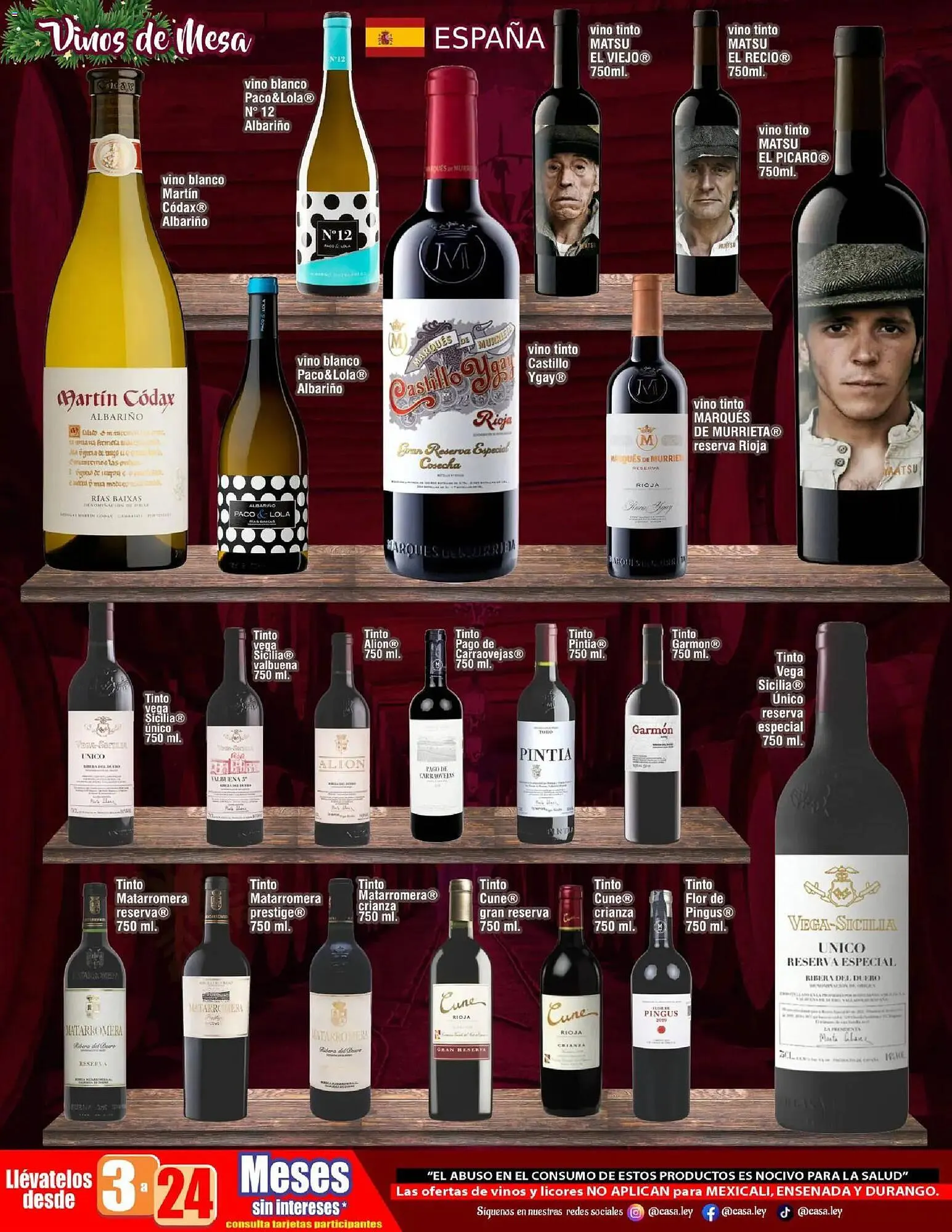 Catálogo de Folleto Casa Ley 20 de diciembre al 26 de diciembre 2025 - Pagina 14