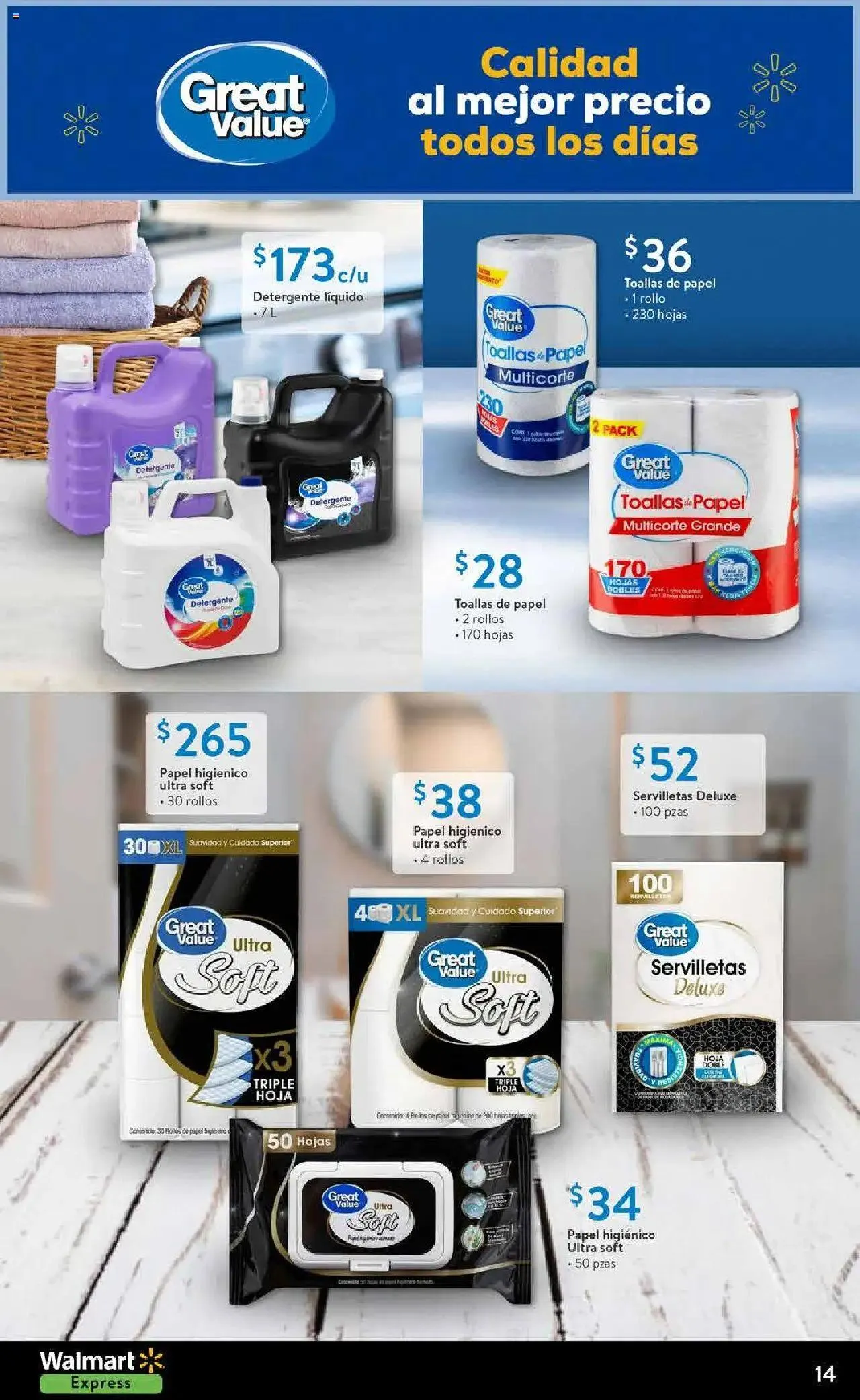 Catálogo de Walmart Express folleto Celebra lo Especial 24 de marzo al 9 de abril 2025 - Pagina 14