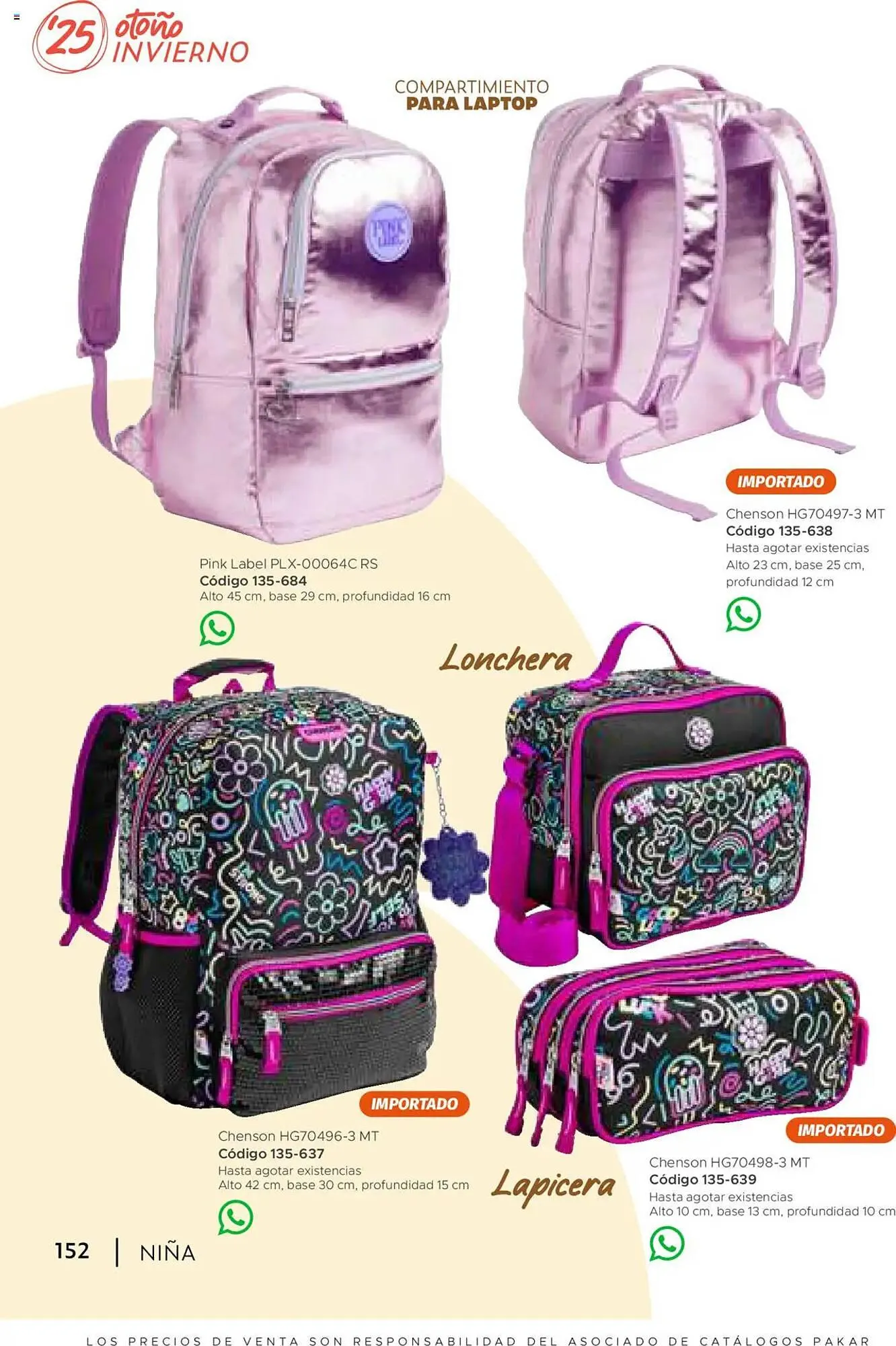 Catálogo de Catálogo SC Pakar 24 de julio al 1 de enero 2026 - Pagina 152