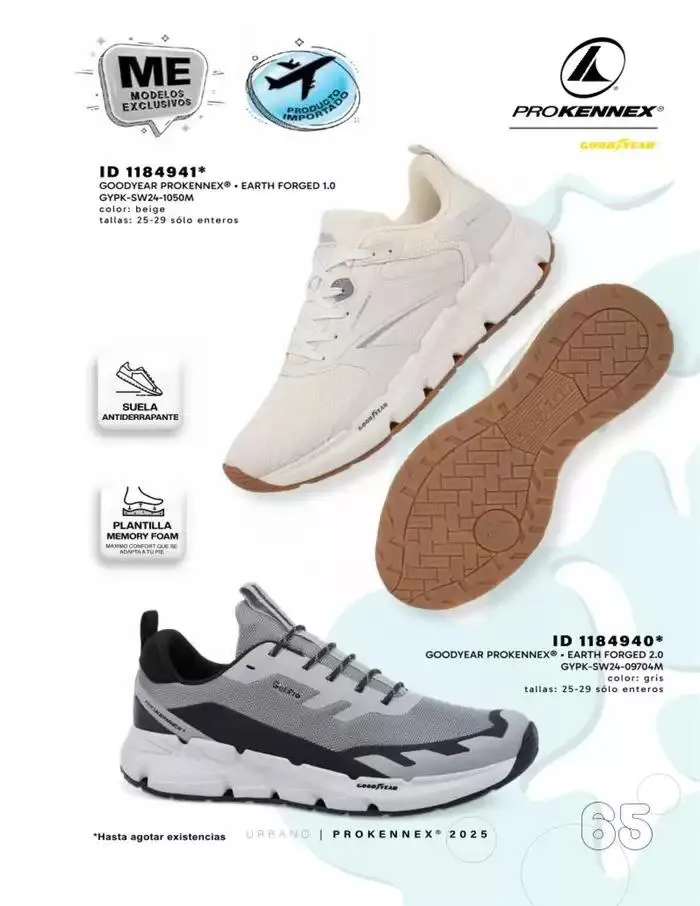 Catálogo de URBANO | PROKENNEX | 2025 | 1E 1 de septiembre al 31 de diciembre 2025 - Pagina 65