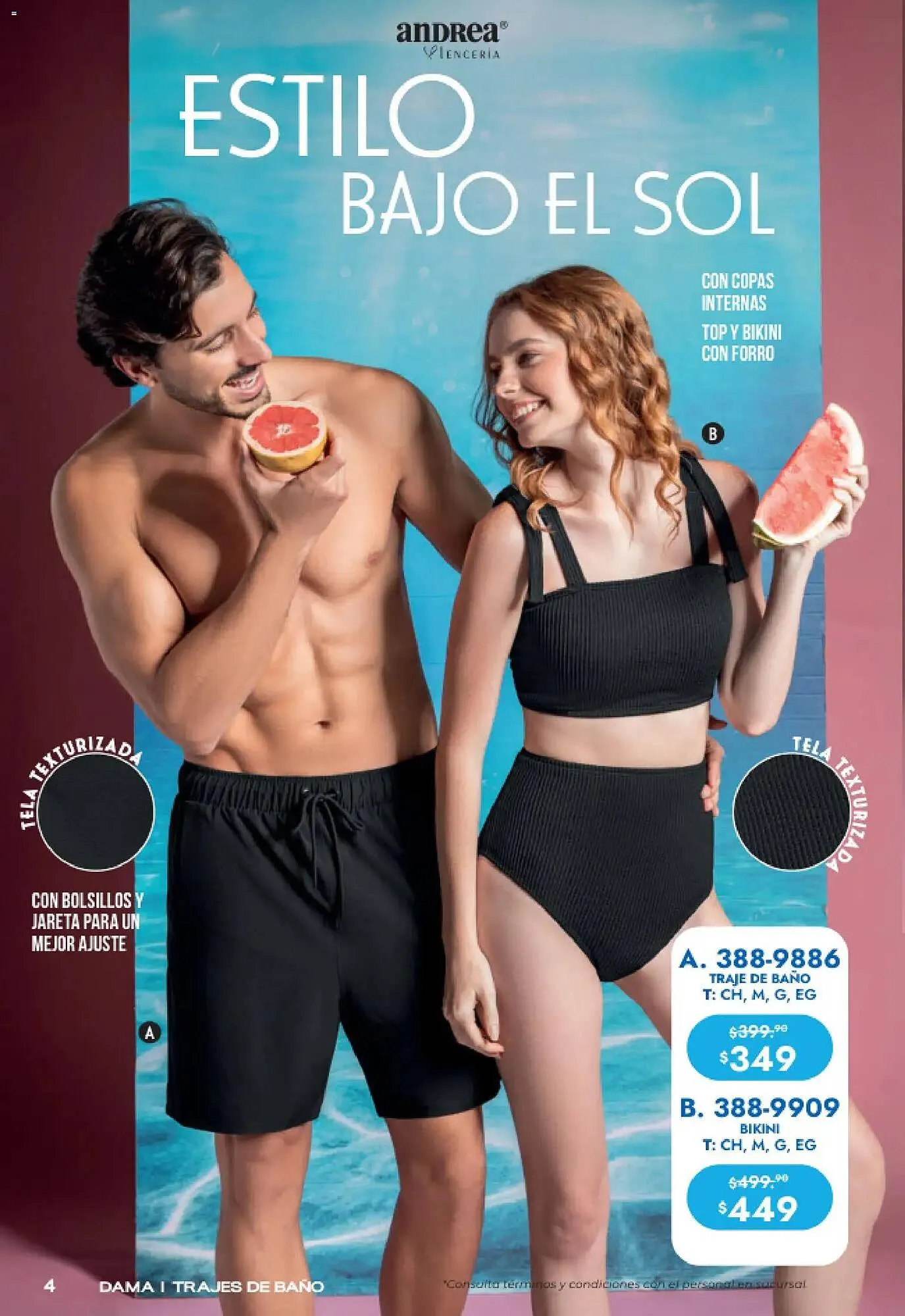 Catálogo de Catálogo Andrea 15 de marzo al 25 de abril 2026 - Pagina 4