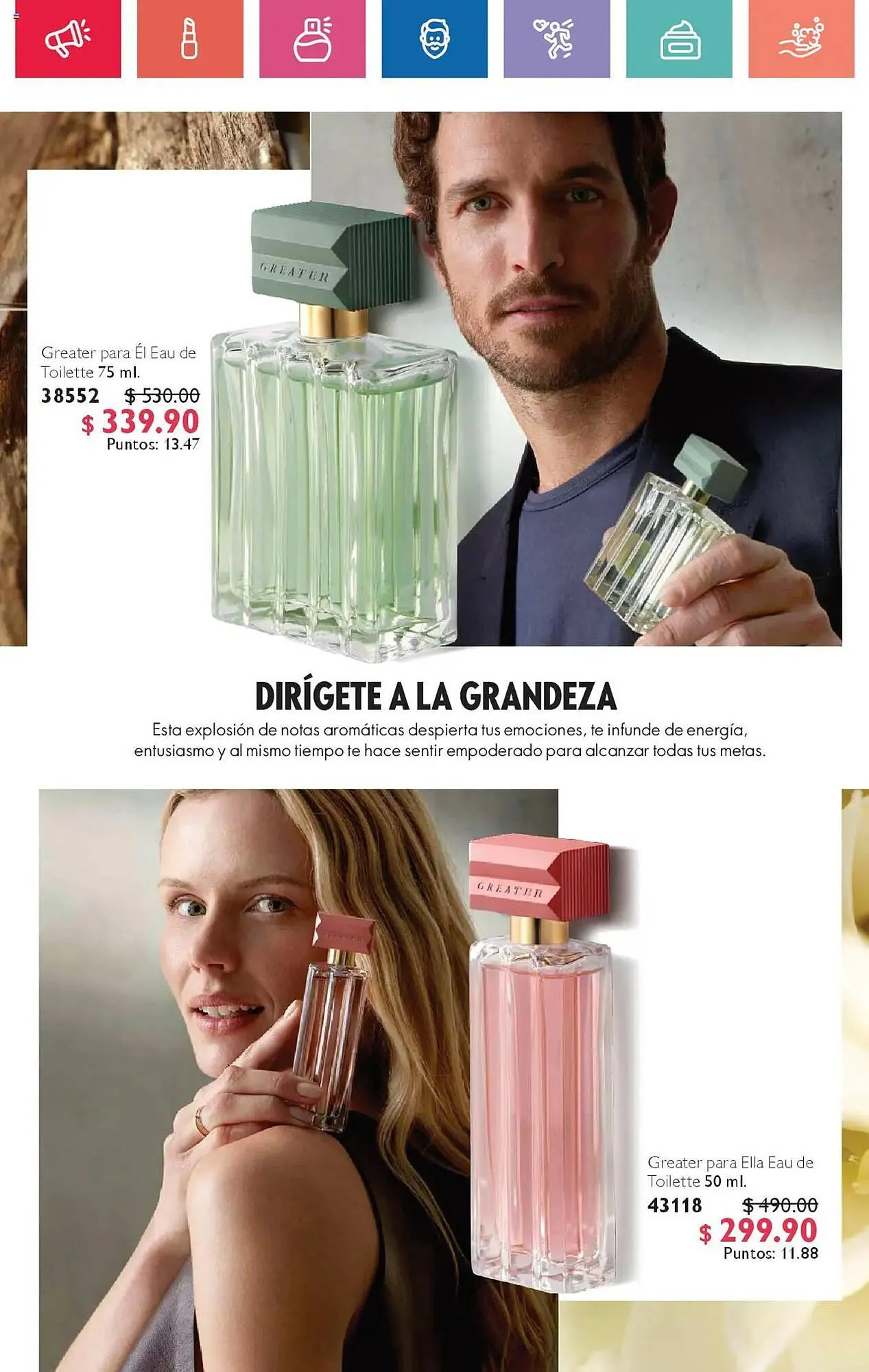 Catálogo de Catálogo Oriflame 18 de enero al 7 de febrero 2025 - Pagina 36