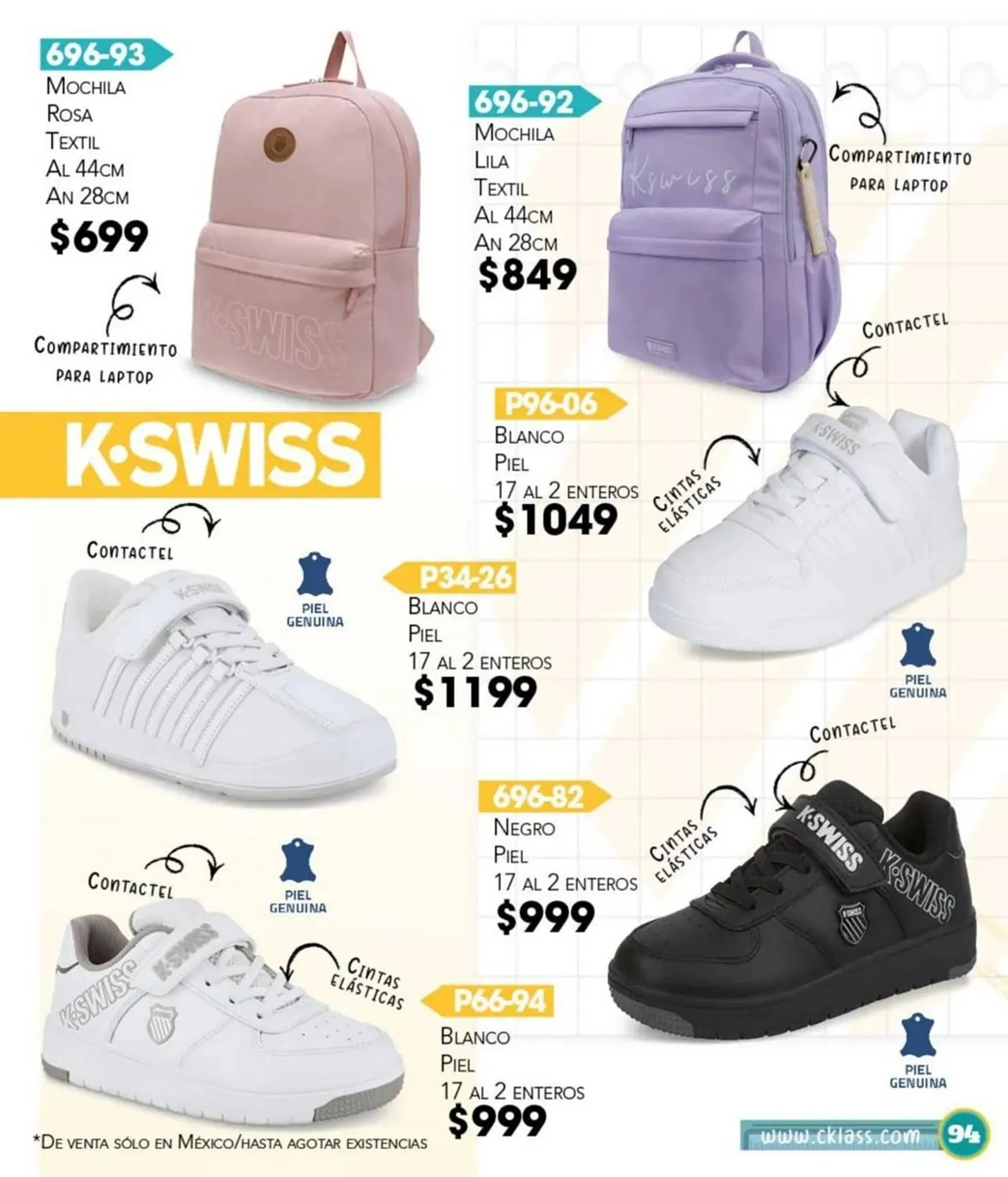 Catálogo de Catálogo Cklass 10 de junio al 31 de diciembre 2025 - Pagina 95