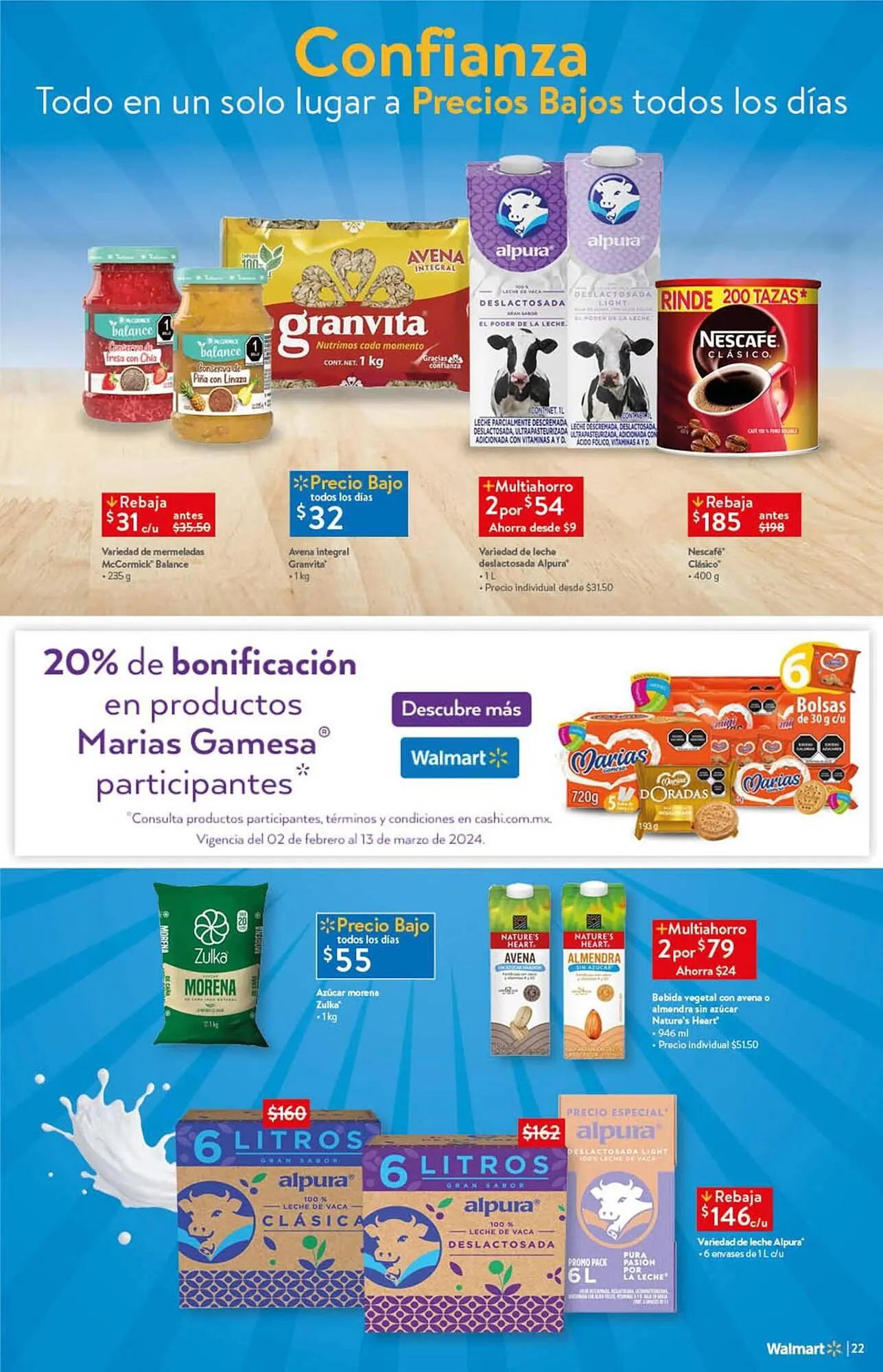 Catálogo de Catálogo Walmart 22 de febrero al 13 de marzo 2024 - Pagina 22