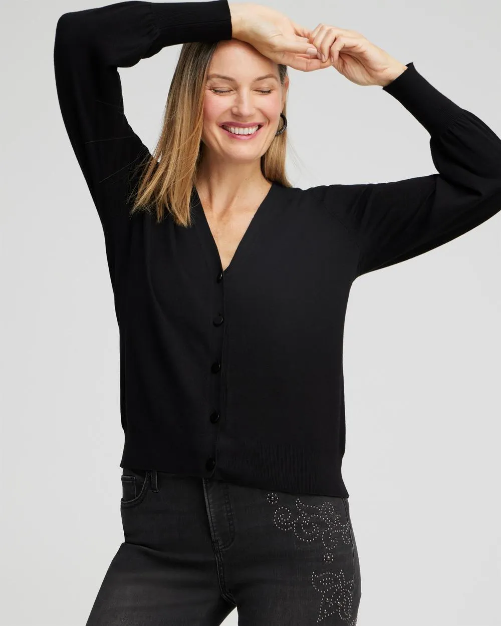 Button Front Cardigan