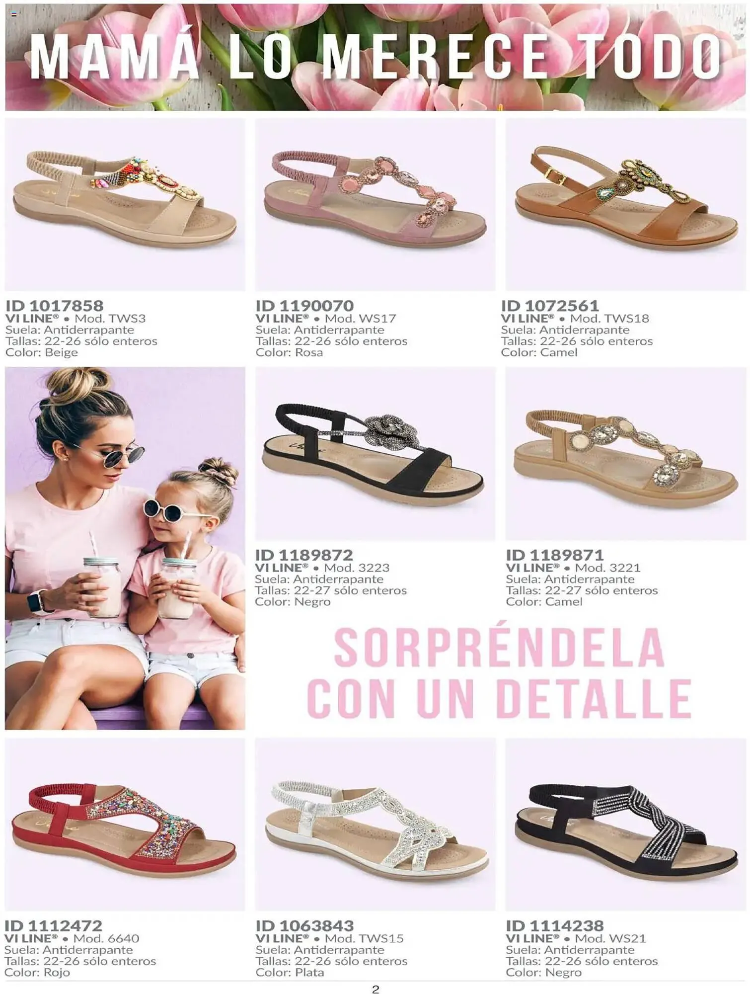 Catálogo de Catálogo Price Shoes 23 de abril al 10 de mayo 2025 - Pagina 2