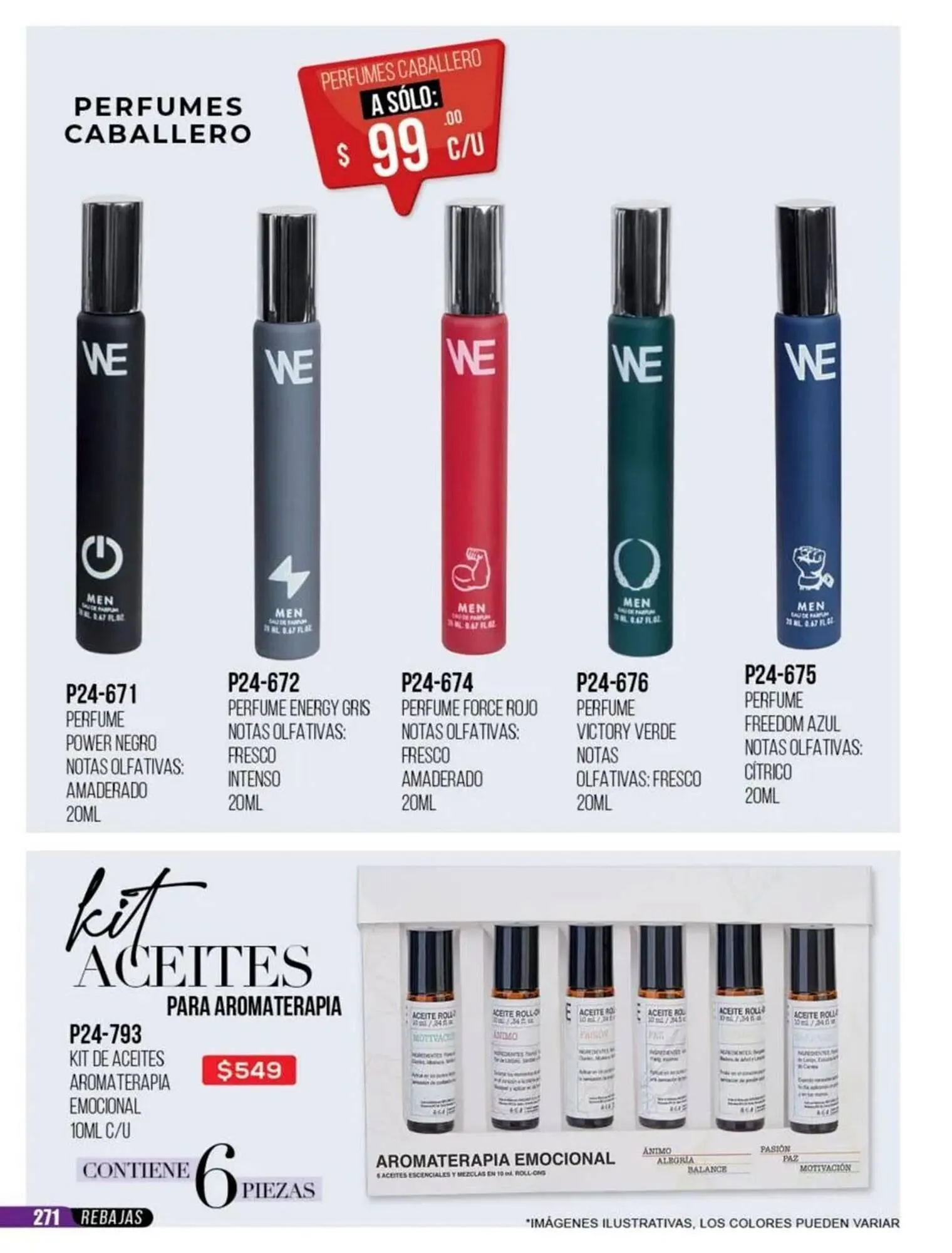 Catálogo de Catálogo Cklass 31 de octubre al 31 de diciembre 2025 - Pagina 274