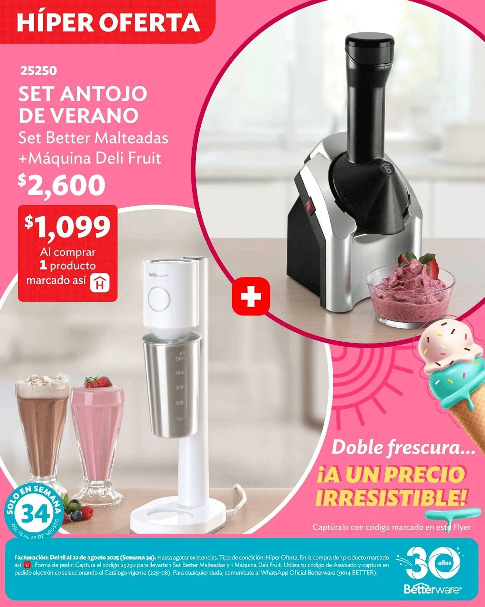 Catálogo de Catálogo BetterWare 18 de agosto al 22 de agosto 2025 - Pagina 3