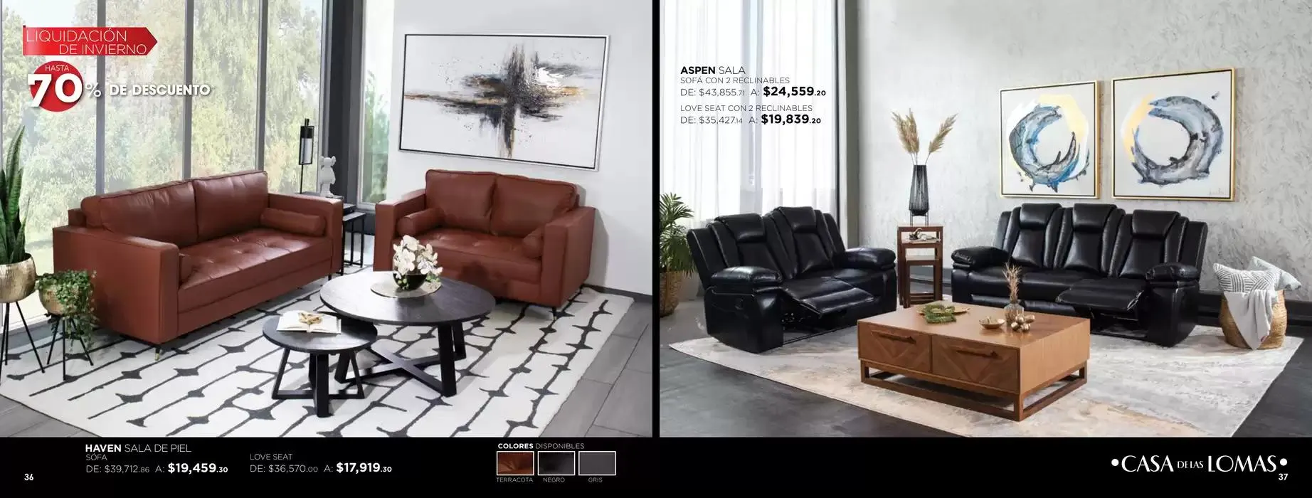 Catálogo de Liquidación de invierno 10 de enero al 31 de enero 2025 - Pagina 19