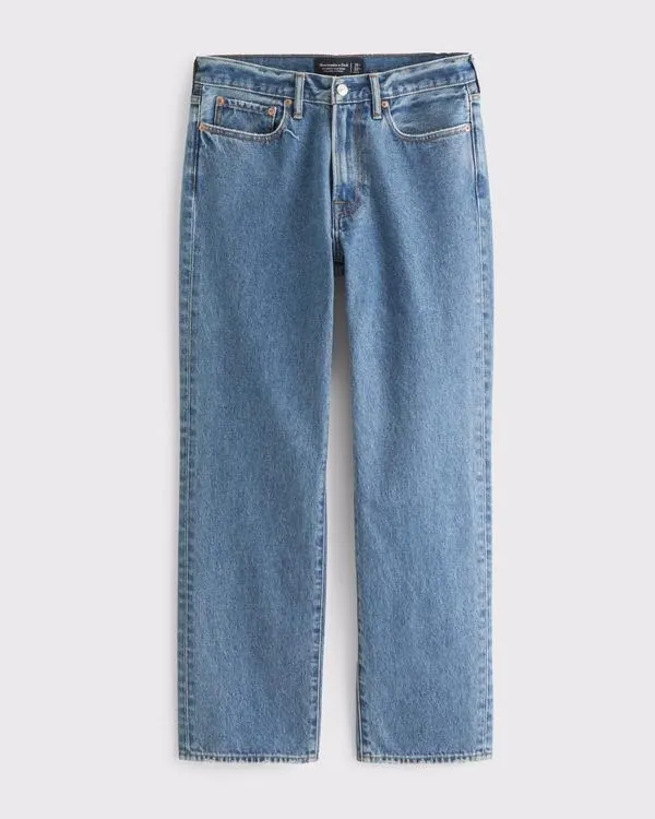 Relaxed Straight Jean