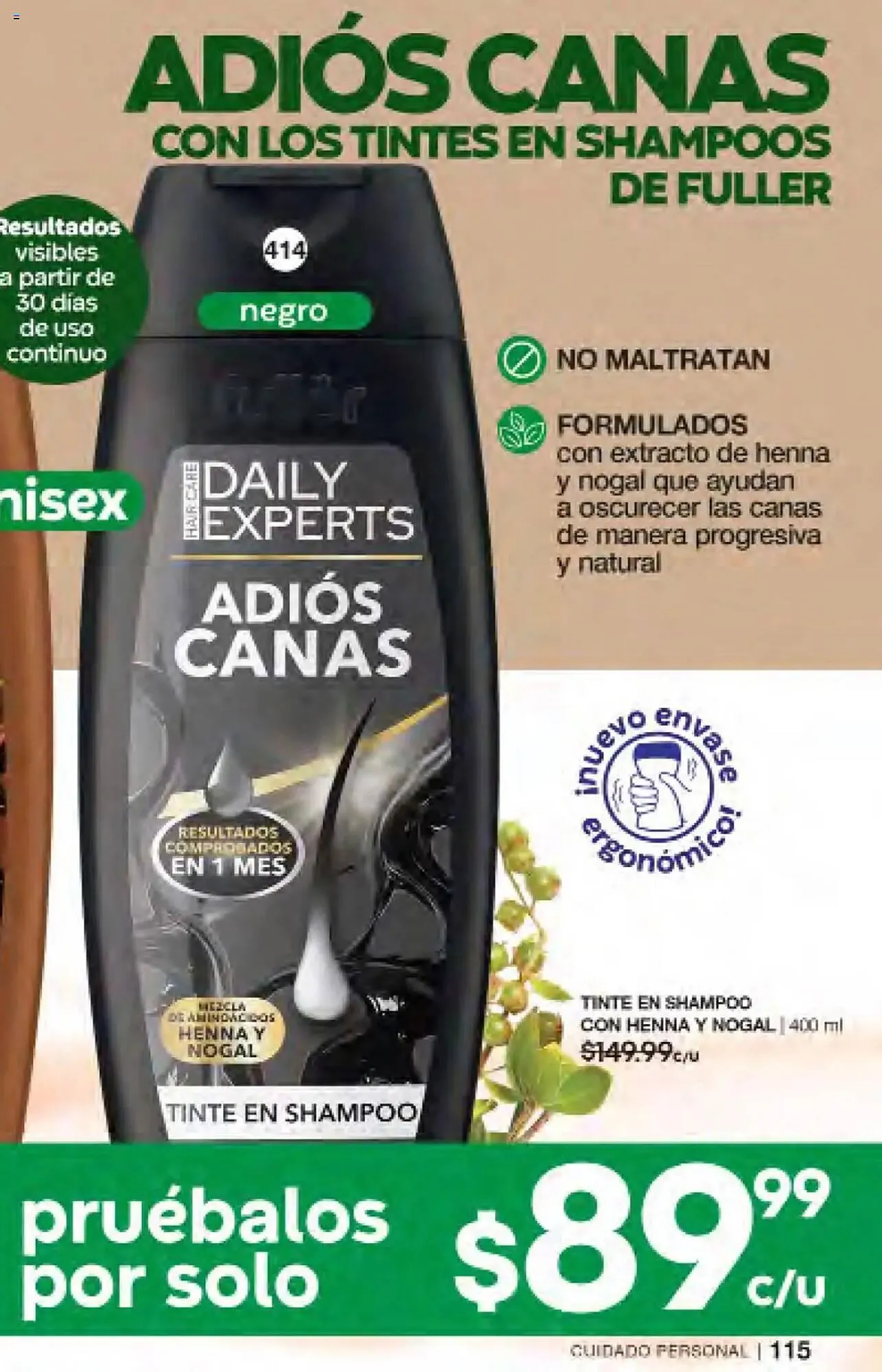 Catálogo de Catálogo Fuller 23 de julio al 27 de agosto 2025 - Pagina 117