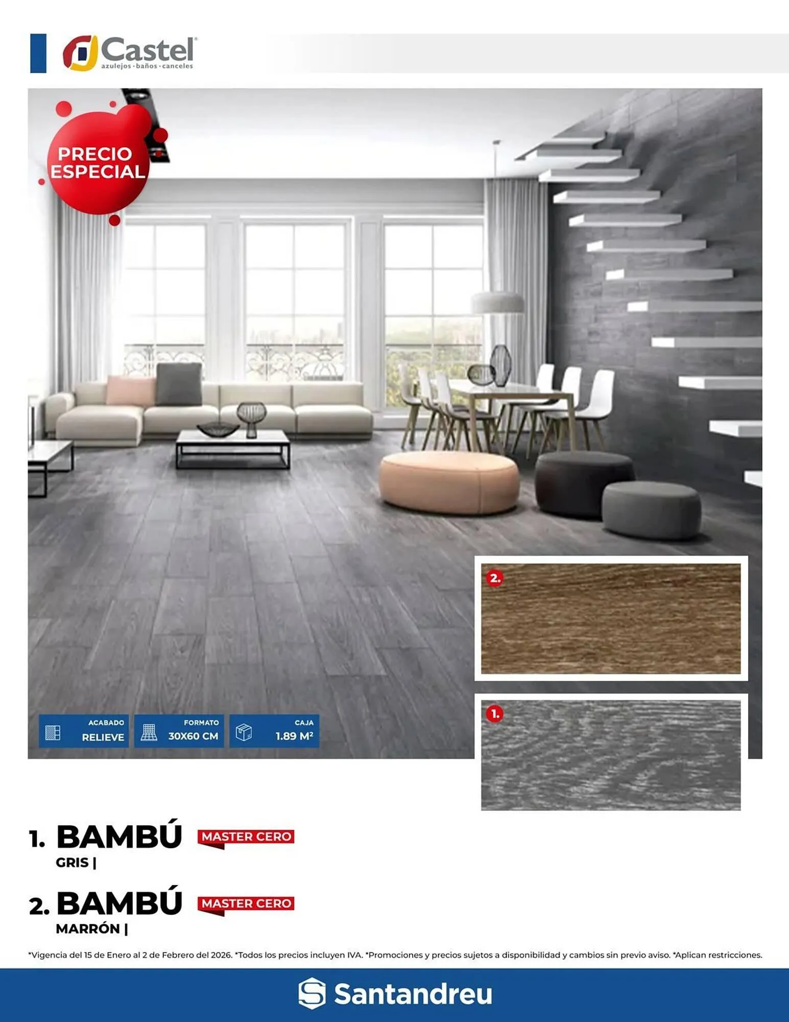 Catálogo de Catálogo Santandreu 15 de enero al 2 de febrero 2026 - Pagina 43