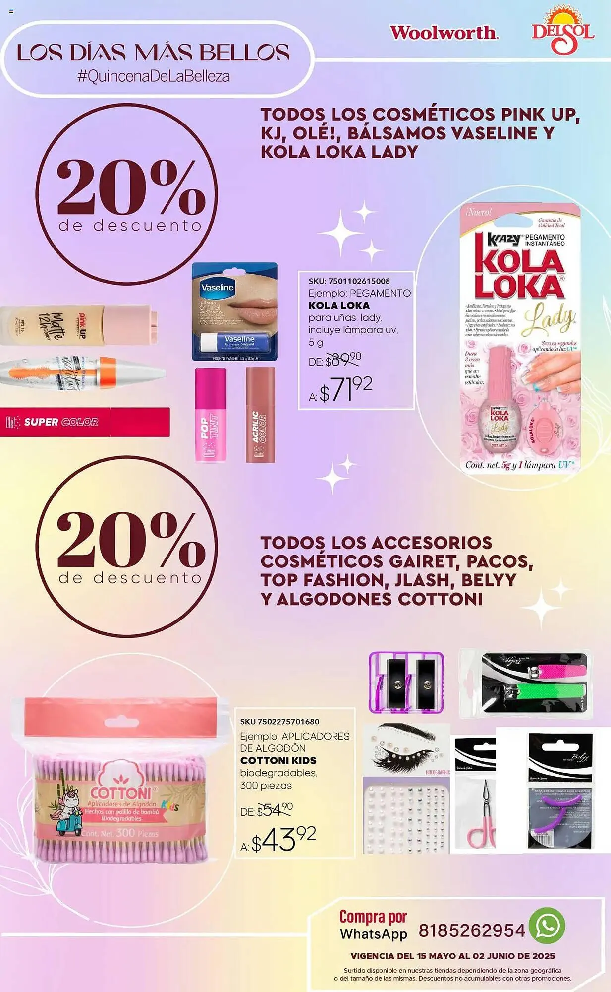 Catálogo de Catálogo Woolworth 15 de mayo al 2 de junio 2025 - Pagina 27