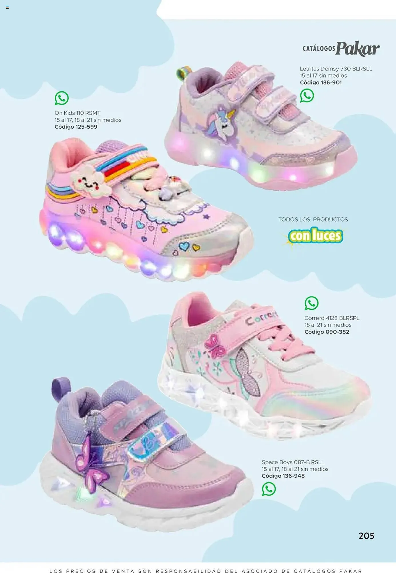Catálogo de Catálogo SC Pakar 24 de julio al 1 de enero 2026 - Pagina 205