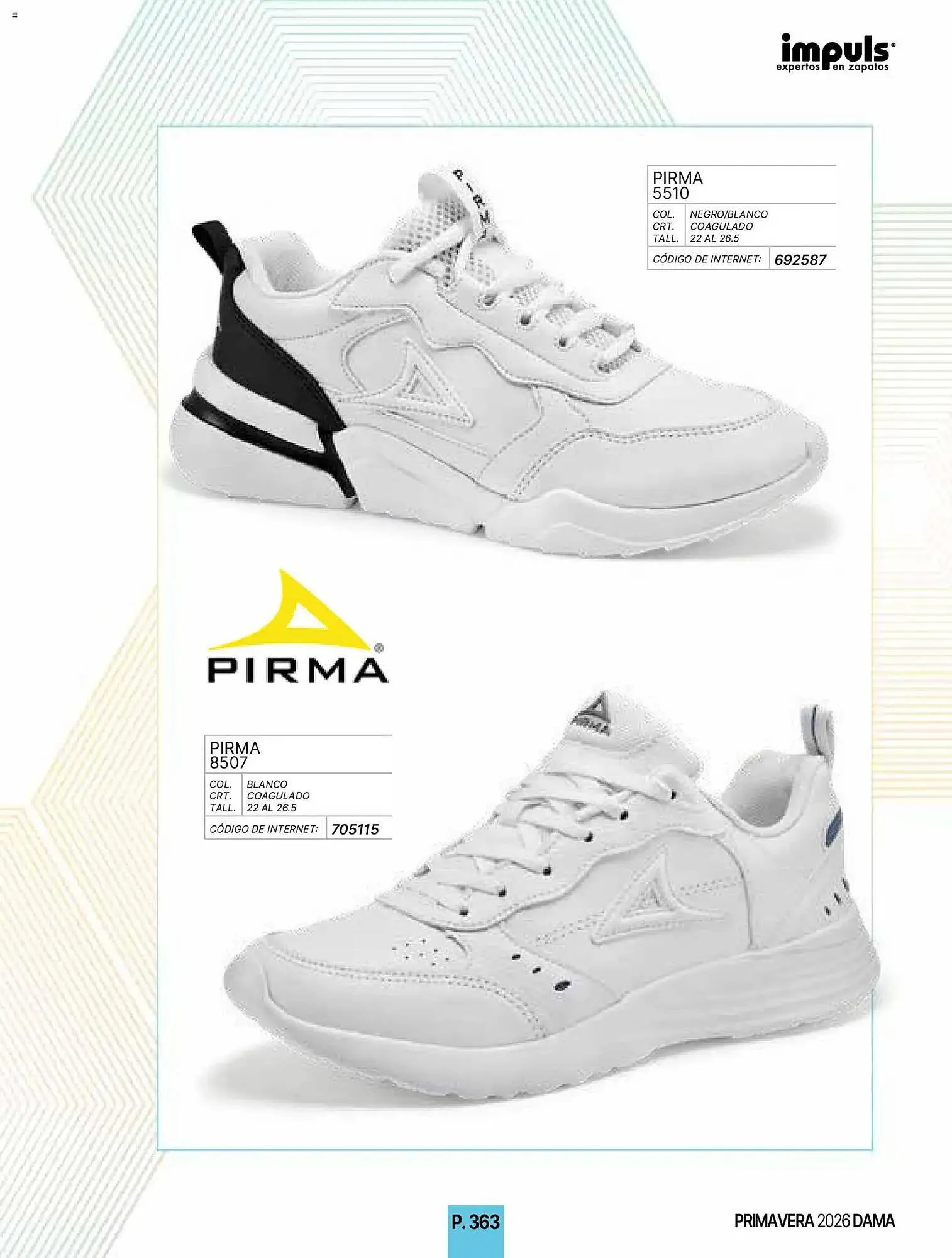 Catálogo de Catálogo Impuls 1 de enero al 1 de junio 2026 - Pagina 365