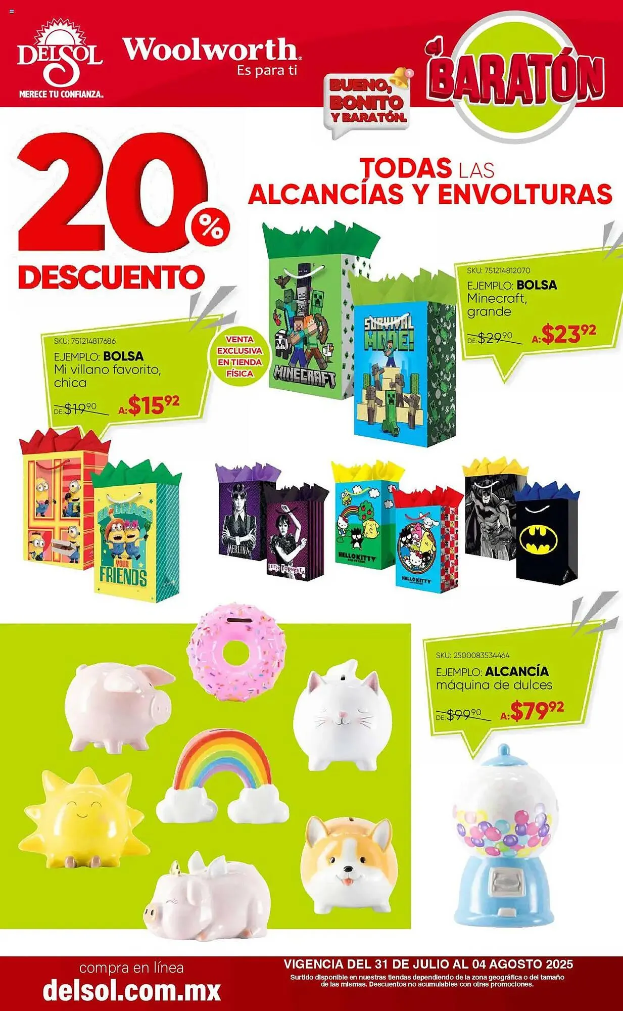 Catálogo de Catálogo Woolworth 31 de julio al 5 de agosto 2025 - Pagina 21