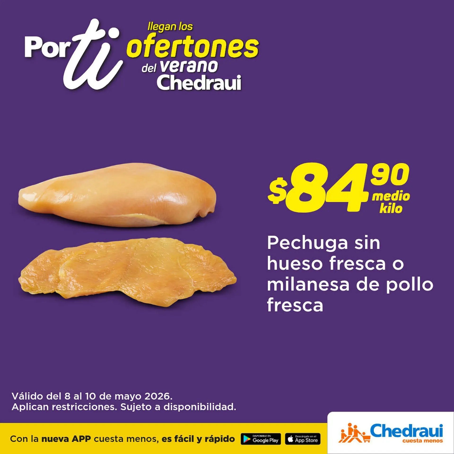 Catálogo de Folleto Chedraui 9 de mayo al 11 de mayo 2026 - Pagina 2