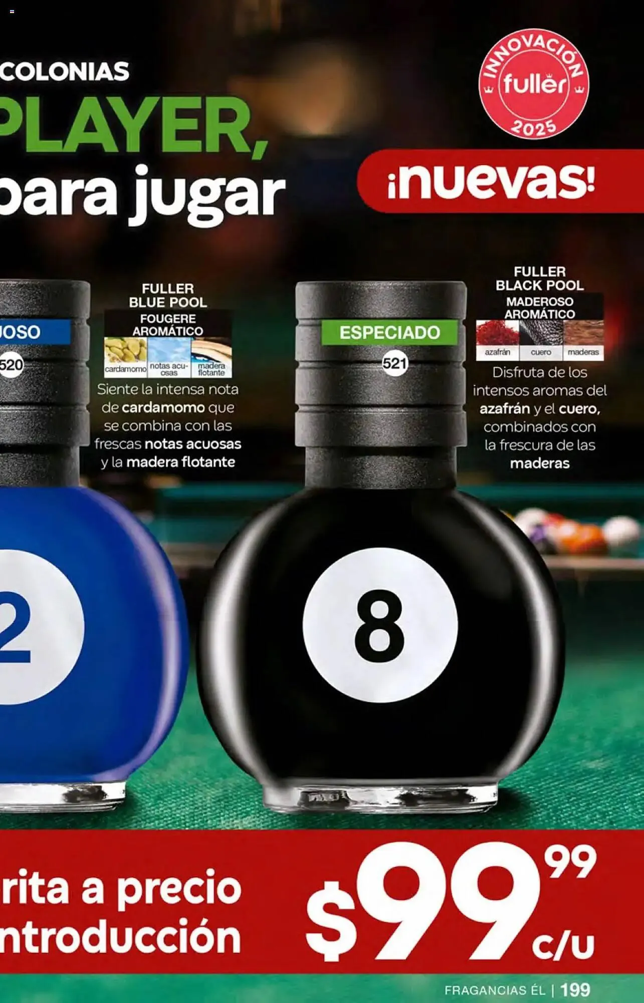 Catálogo de Catálogo Fuller 11 de junio al 2 de julio 2025 - Pagina 199