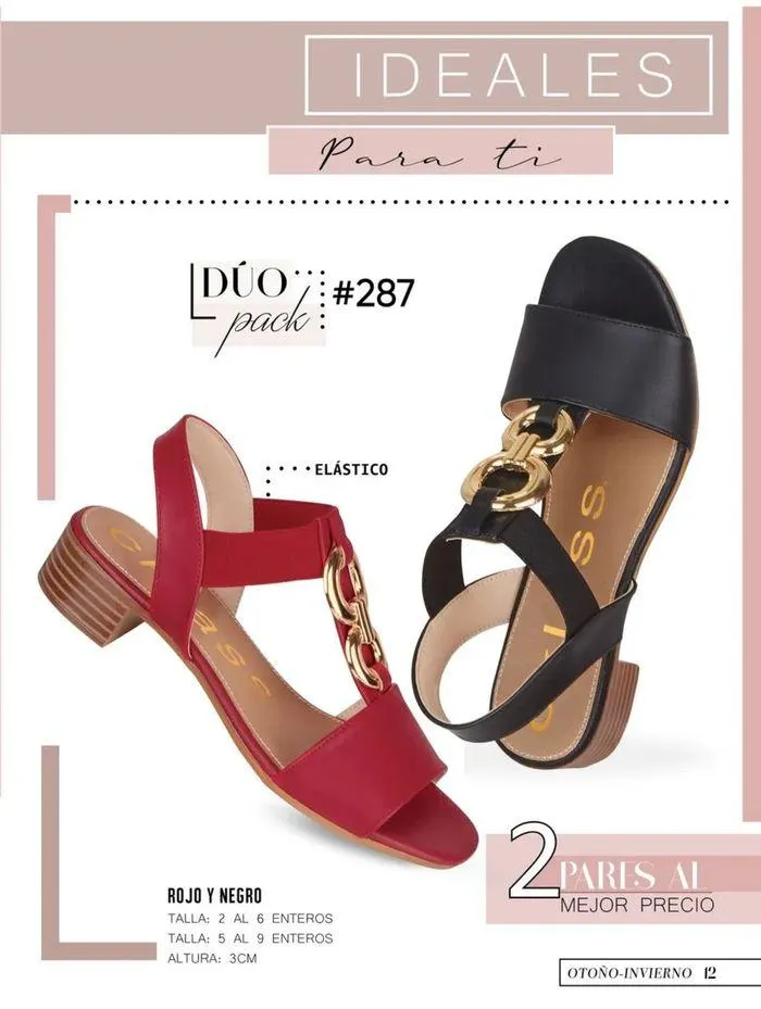 Catálogo de Cklass Duo Pack Otoño-Invierno 30 de agosto al 31 de enero 2025 - Pagina 4