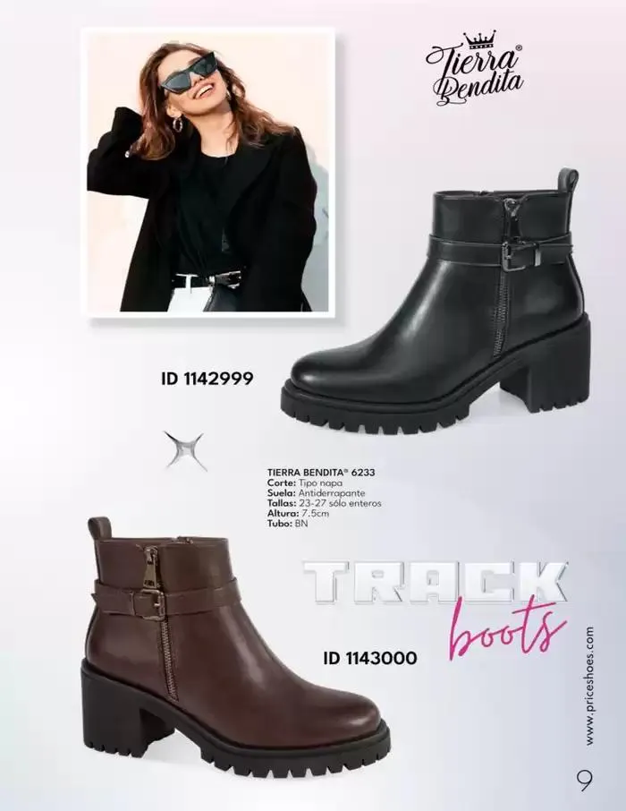 Catálogo de BIKER BOOTS 9 de octubre al 31 de diciembre 2024 - Pagina 9