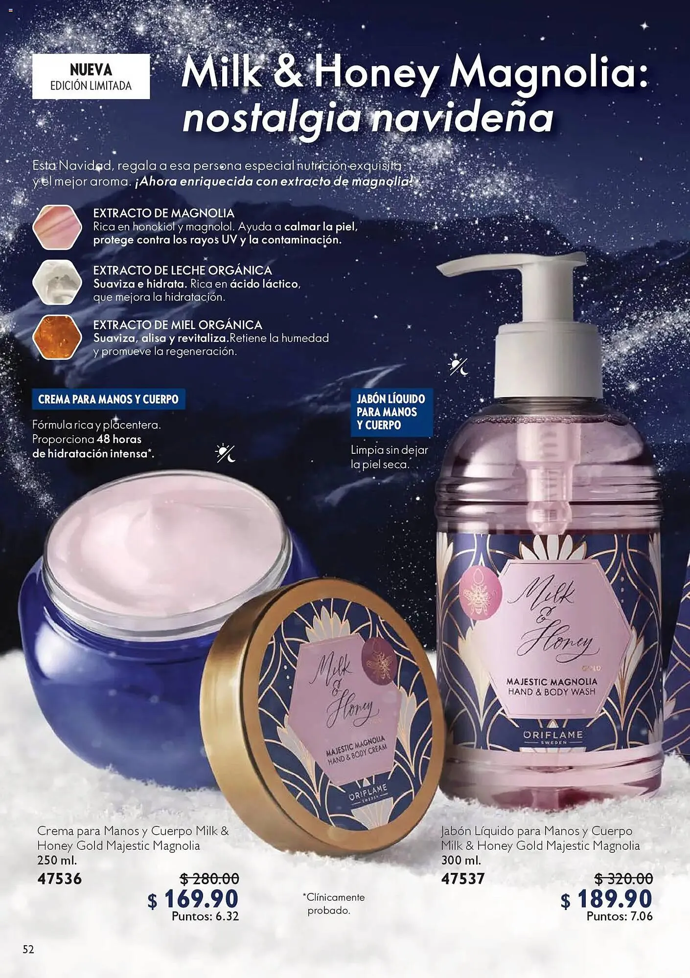 Catálogo de Catálogo Oriflame 6 de diciembre al 27 de diciembre 2025 - Pagina 52