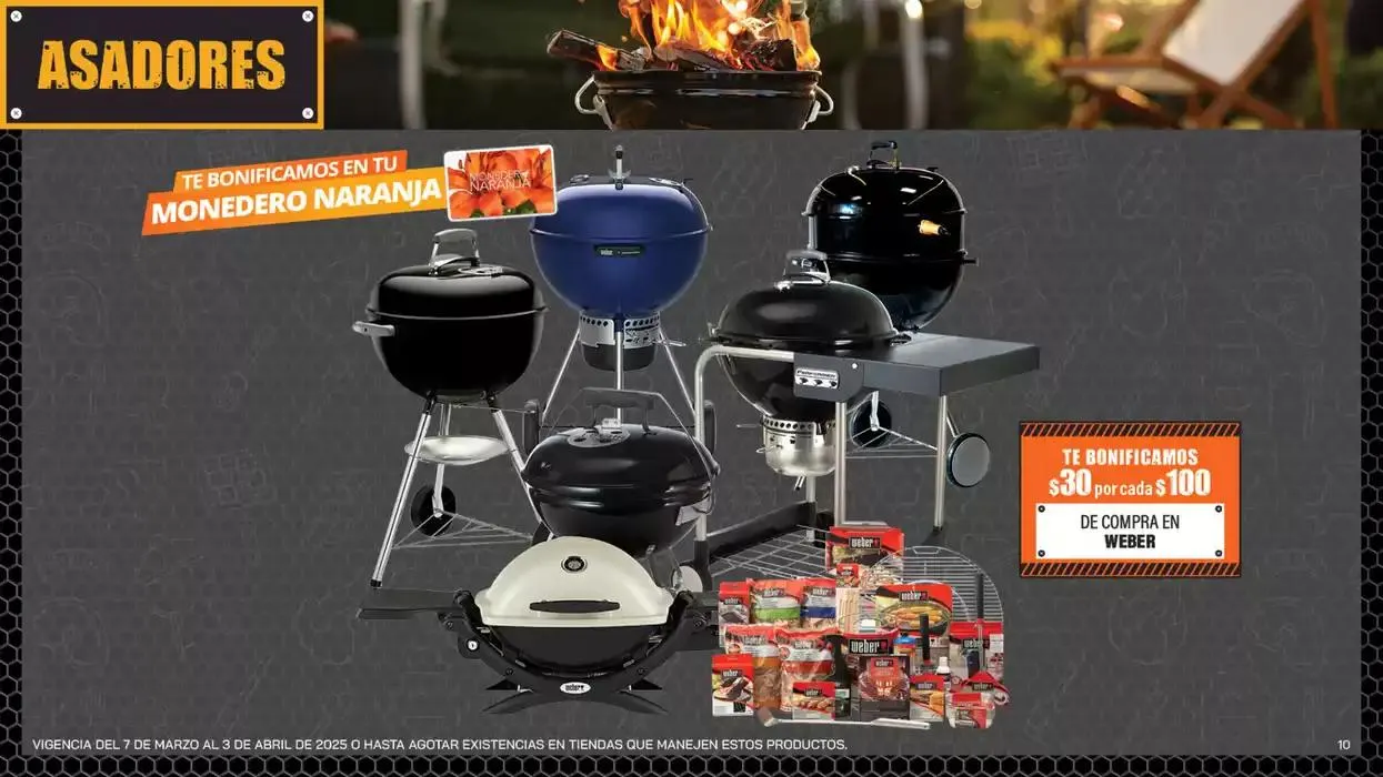 Catálogo de HAZLO TU MISMO, LA COMER 7 de marzo al 3 de abril 2025 - Pagina 10