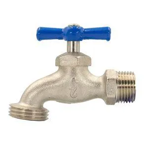 LLAVE P/MANGUERA NARIZ 1/2" 2-AS SATIN RUGO