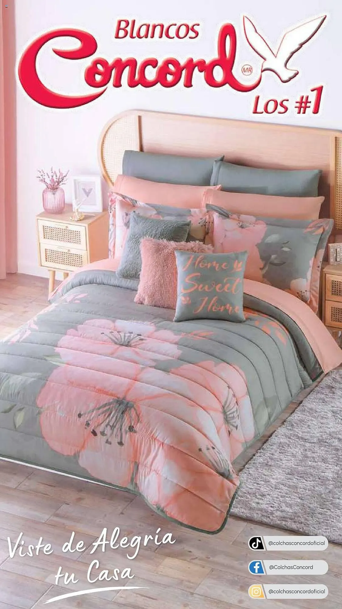 Catálogo de Catálogo Colchas Concord 13 de julio al 20 de julio 2023 - Pagina 1