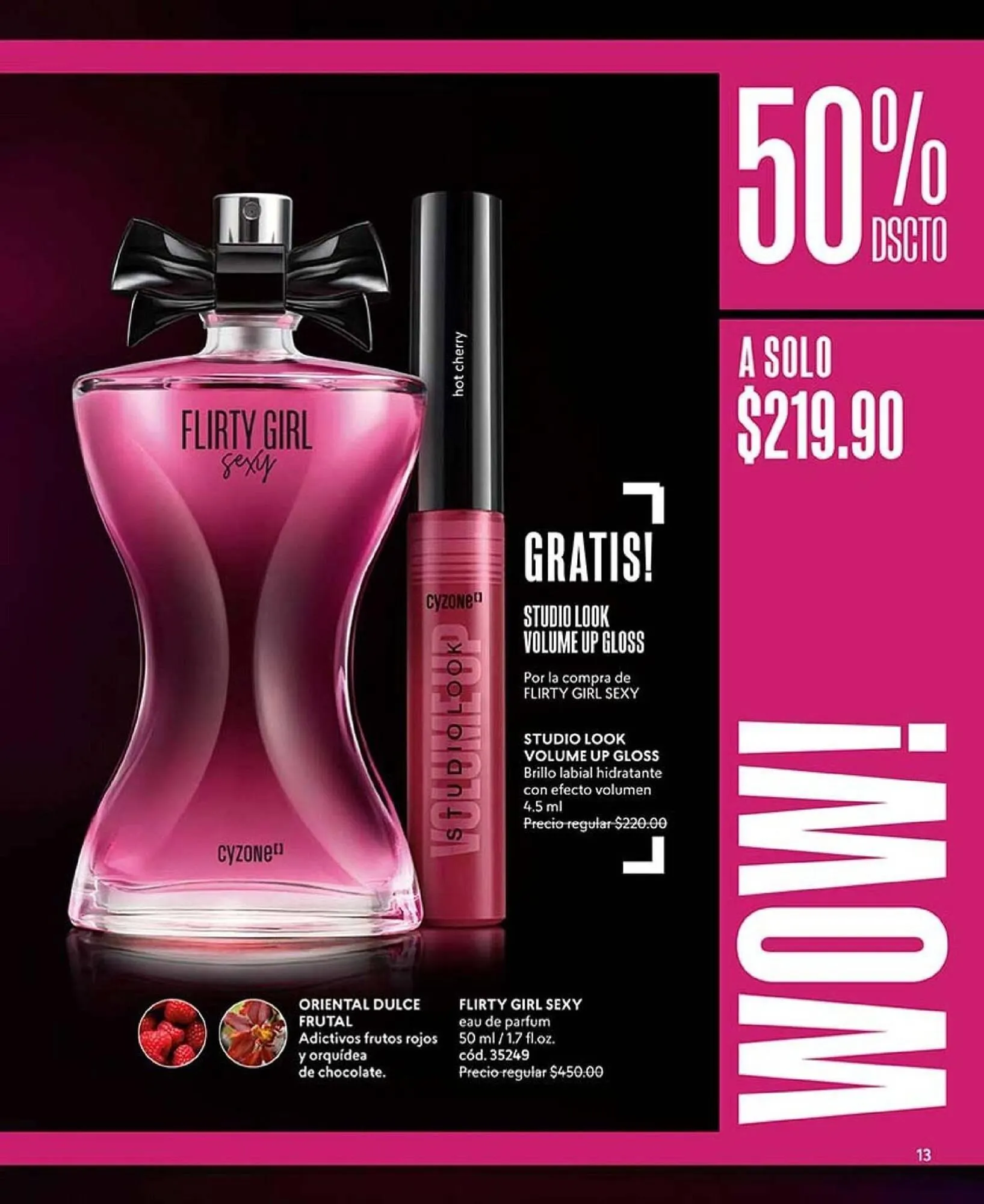 Catálogo de Catálogo Cyzone 17 de junio al 30 de noviembre 2025 - Pagina 13