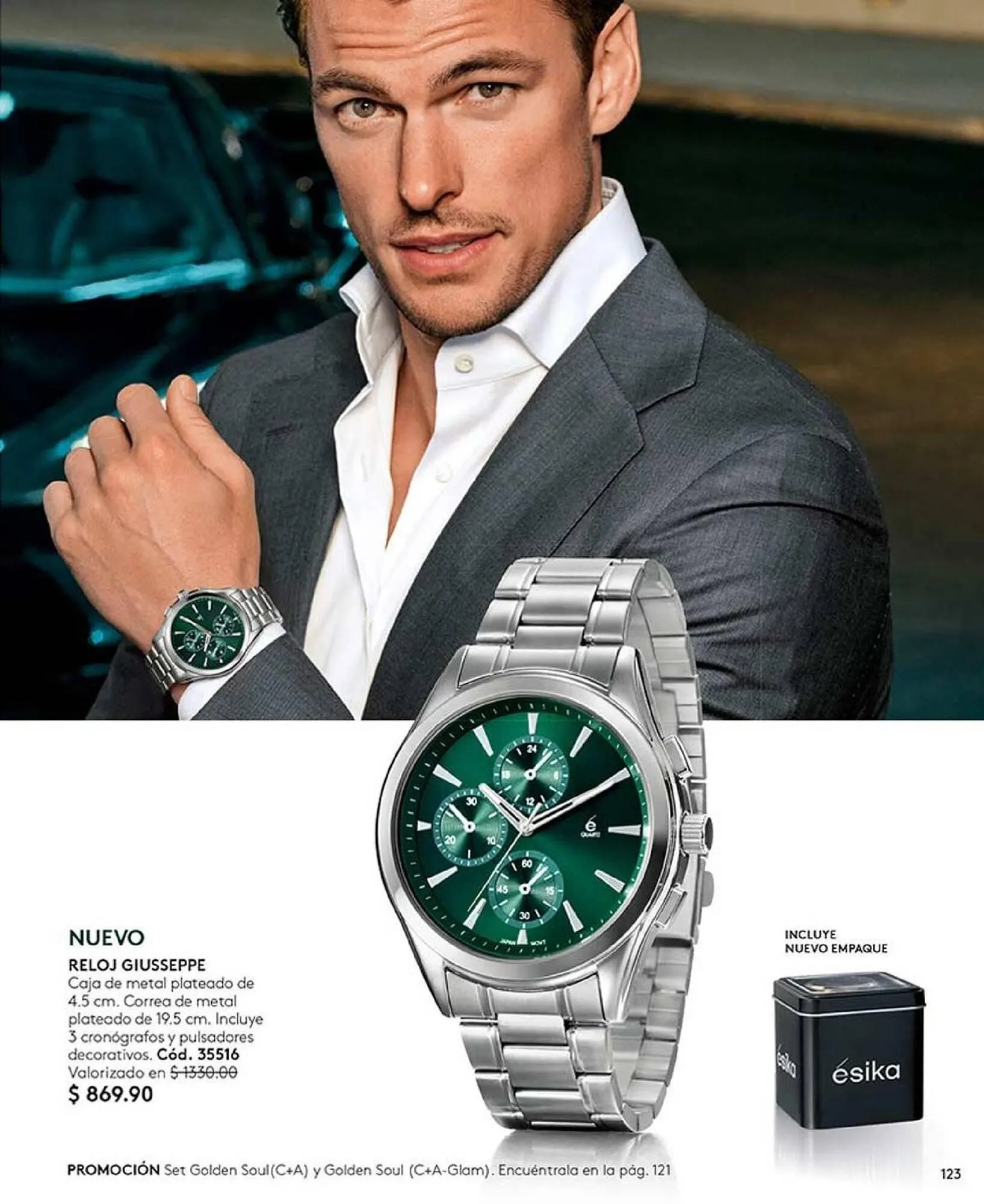 Catálogo de Catálogo Ésika 27 de abril al 31 de mayo 2026 - Pagina 123