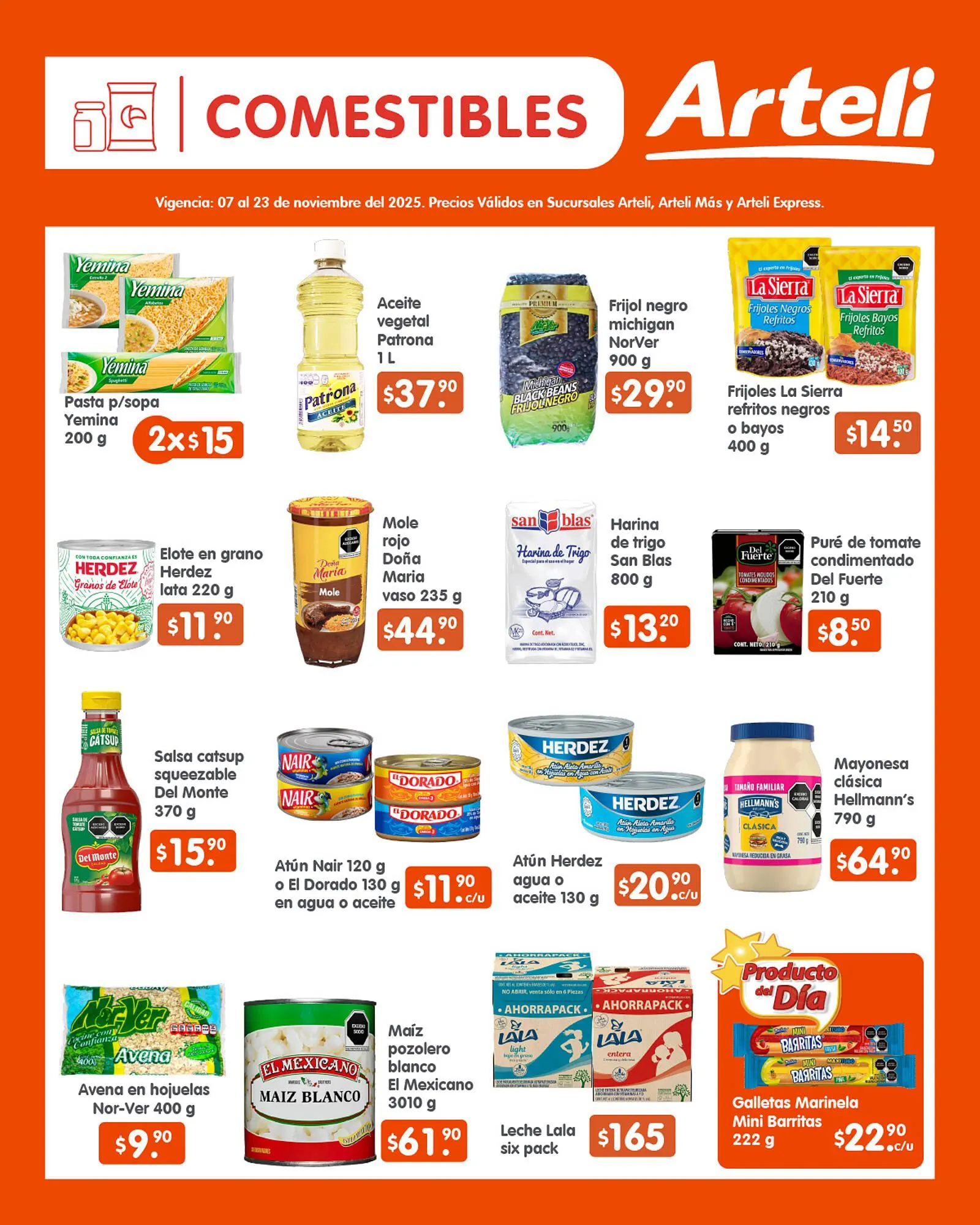 Catálogo de Folleto Arteli 7 de noviembre al 23 de noviembre 2025 - Pagina 4