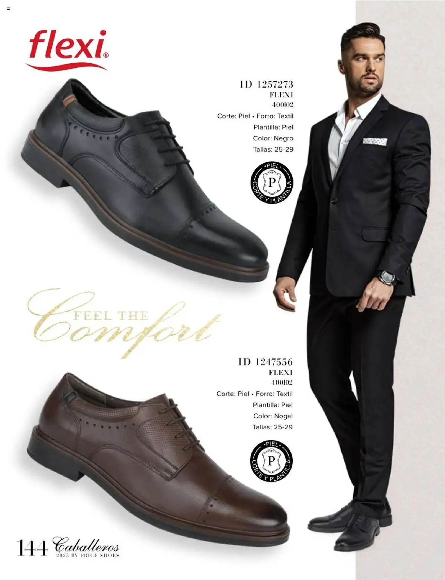Catálogo de Catálogo Price Shoes 16 de mayo al 31 de diciembre 2025 - Pagina 144