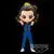 Stranger Things Q Posket-Eleven-Vol.3