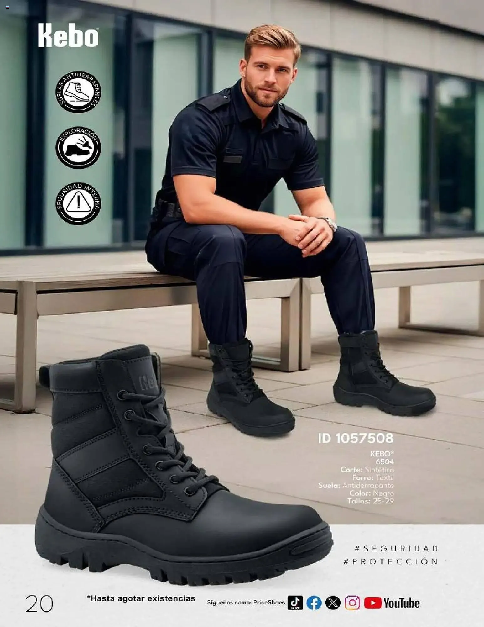 Catálogo de Catálogo Price Shoes 23 de diciembre al 1 de abril 2026 - Pagina 20