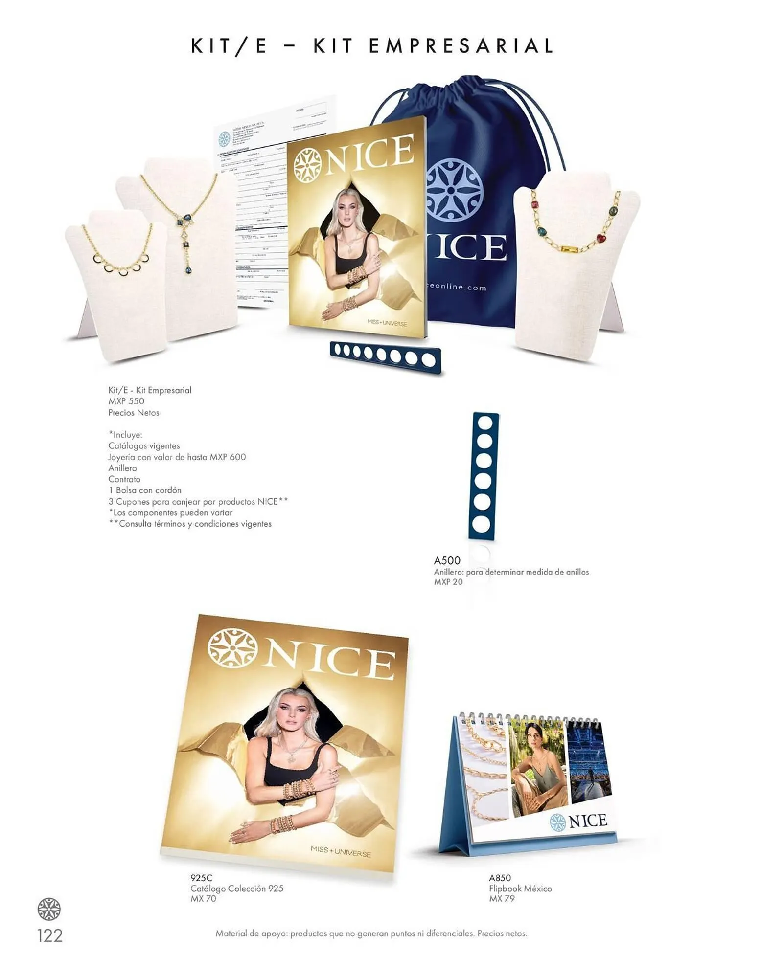 Catálogo de Catálogo Nice 22 de febrero al 28 de febrero 2026 - Pagina 124