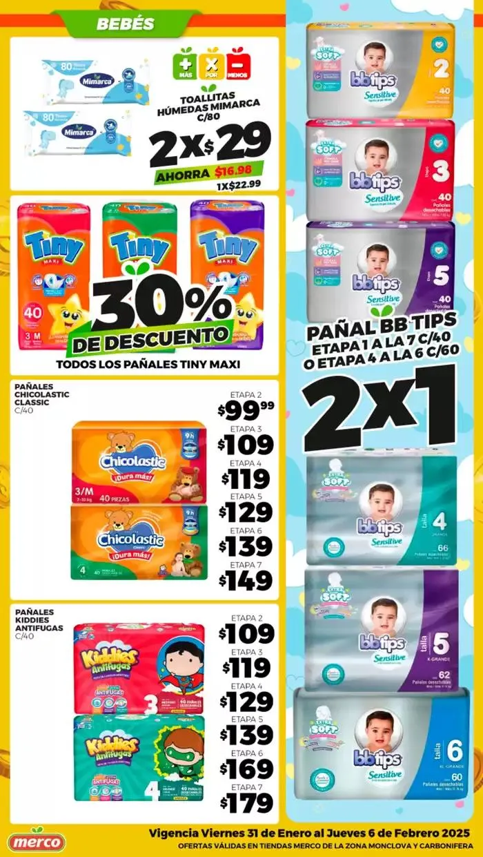 Catálogo de Llévate a $1 peso 31 de enero al 6 de febrero 2025 - Pagina 12