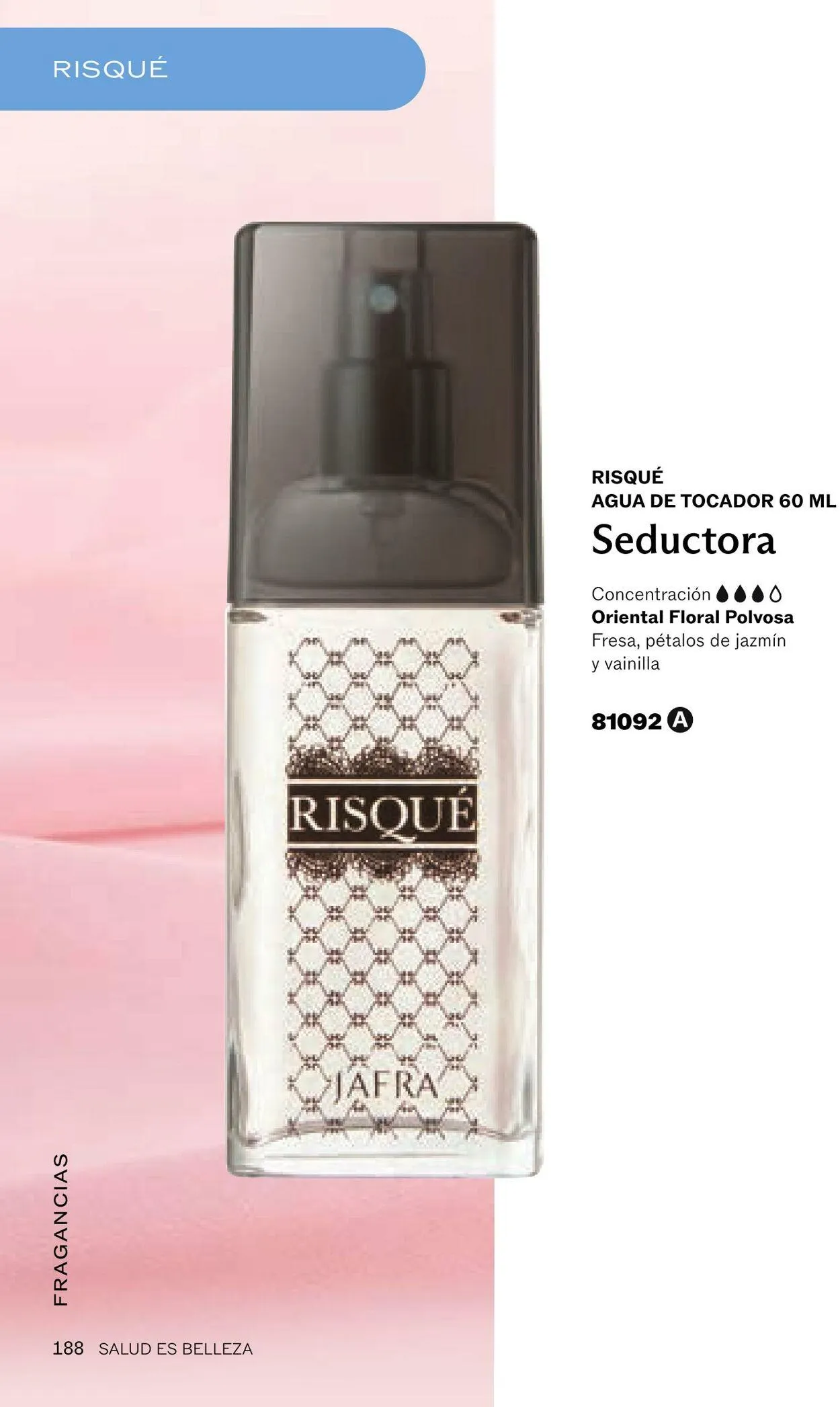 Catálogo de Jafra Oferta actual 12 de marzo al 26 de marzo 2025 - Pagina 187