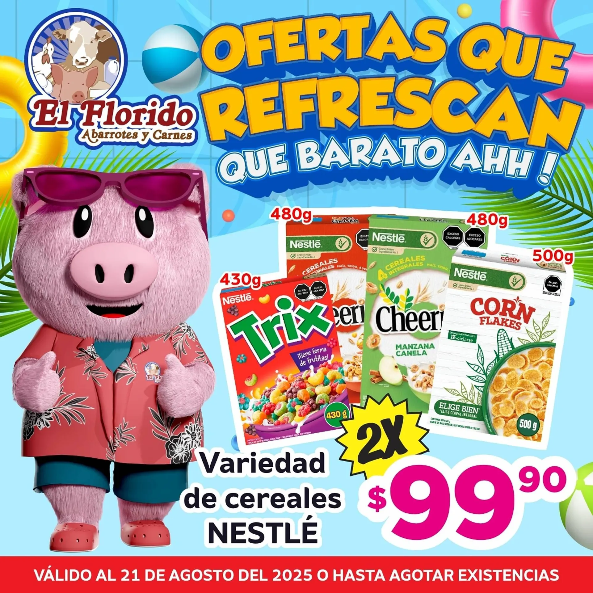 Catálogo de Catálogo El Florido 15 de agosto al 21 de agosto 2025 - Pagina 4