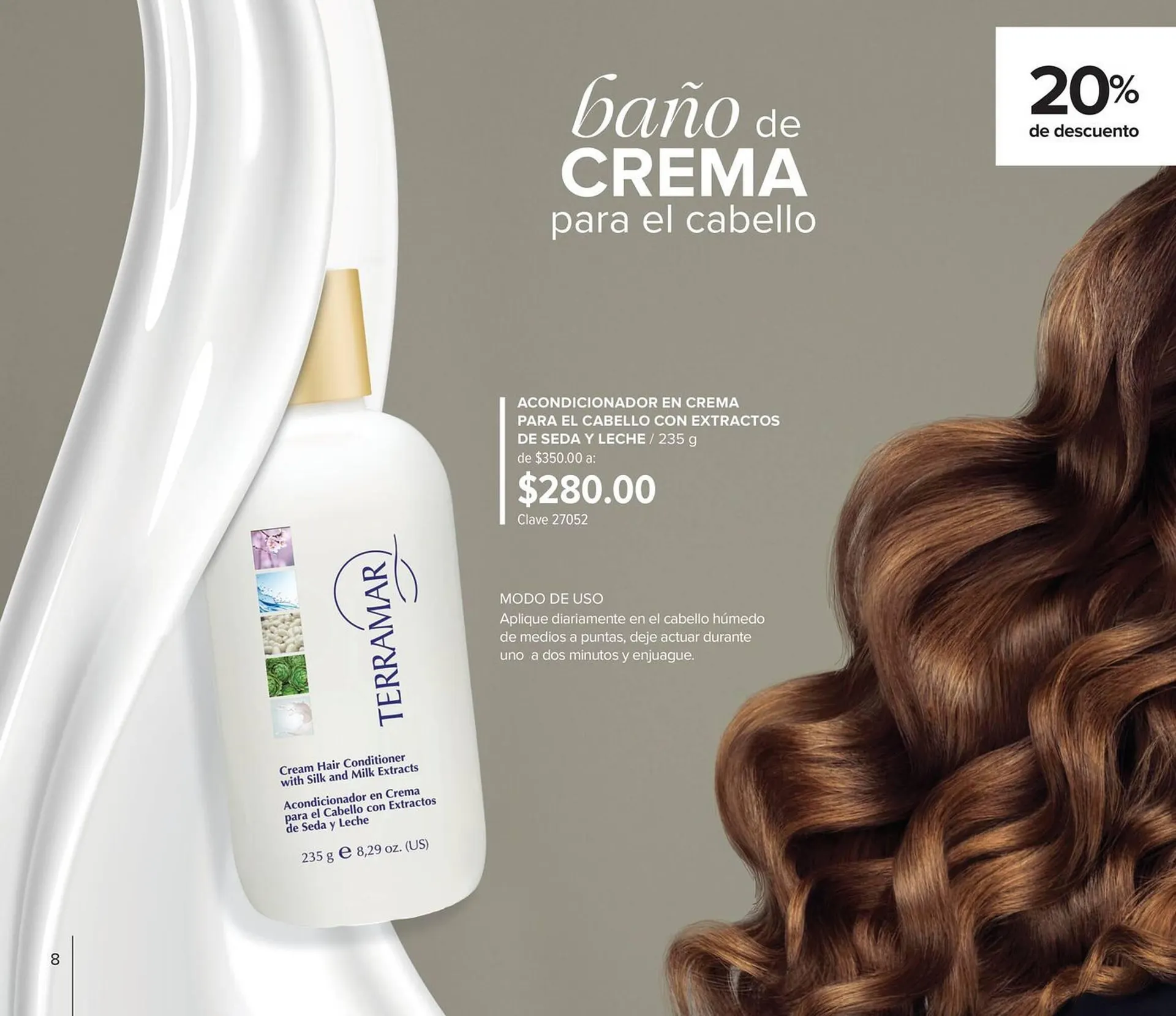 Catálogo de Catálogo Terramar Brands 3 de octubre al 31 de octubre 2023 - Pagina 8