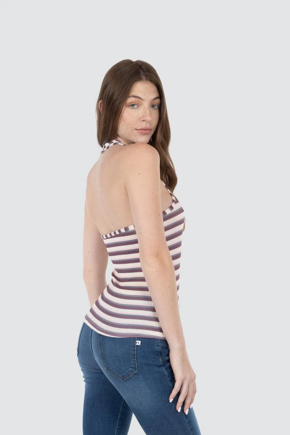 Tank top espalda descubierta