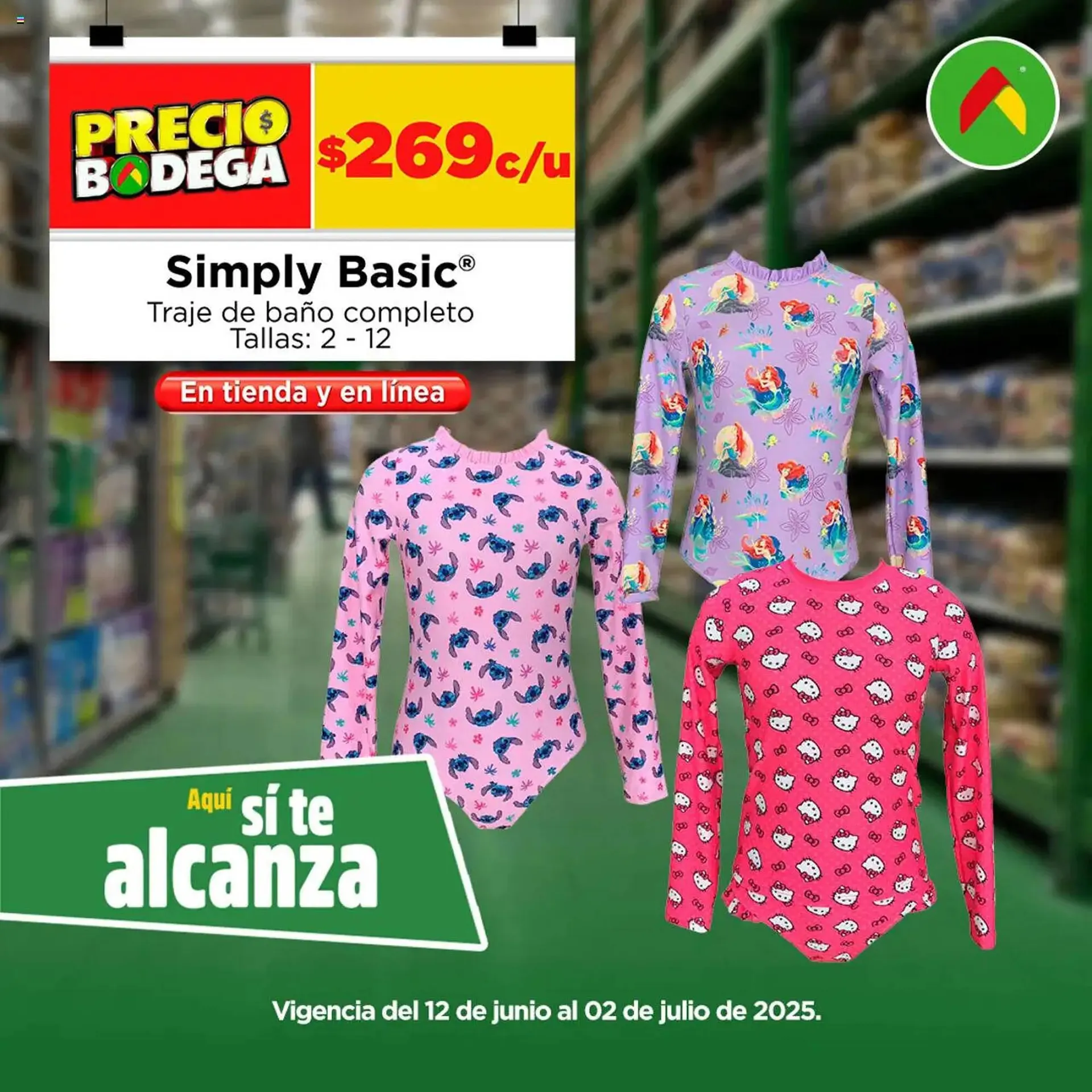 Catálogo de Catálogo Bodega Aurrerá 12 de junio al 2 de julio 2025 - Pagina 2