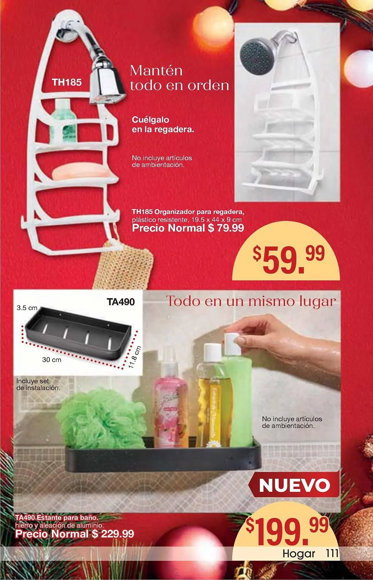 Catálogo de Catálogo Arabela 20 de noviembre al 31 de diciembre 2025 - Pagina 85