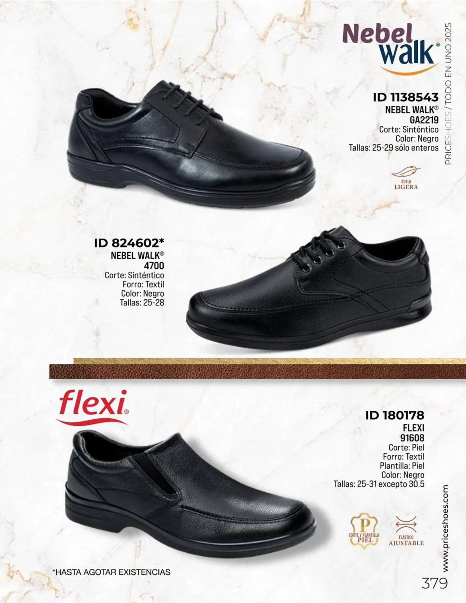 Catálogo de Catálogo Price Shoes 5 de mayo al 31 de diciembre 2025 - Pagina 379