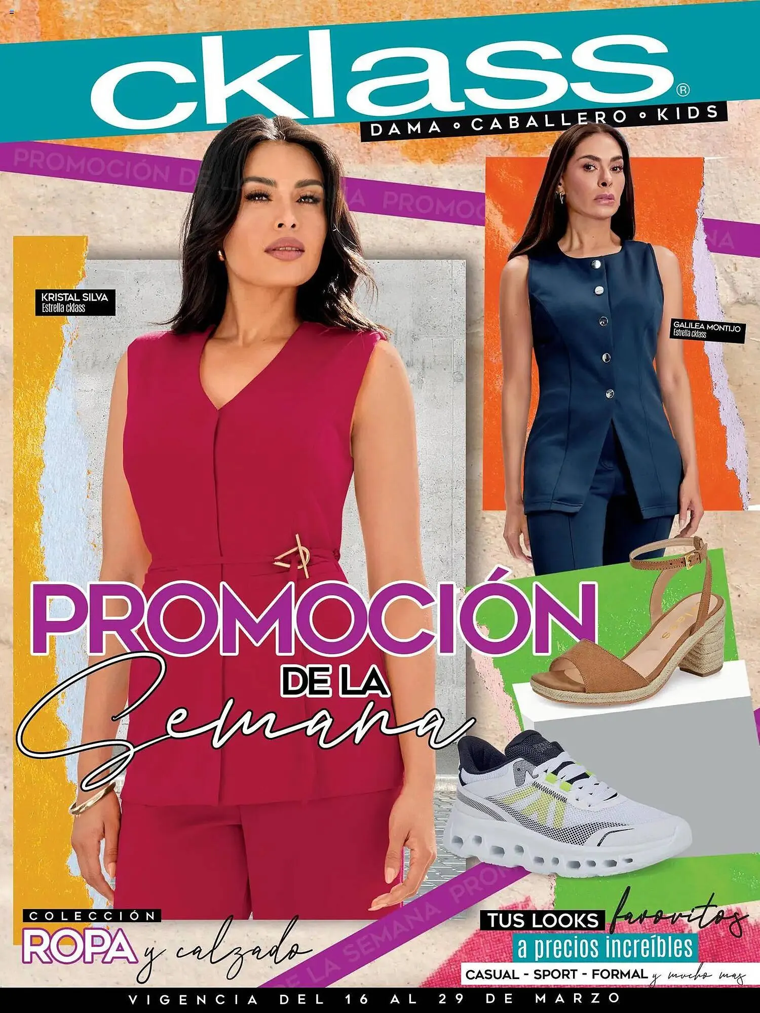 Catálogo de Catálogo Cklass 16 de marzo al 29 de marzo 2026 - Pagina 1