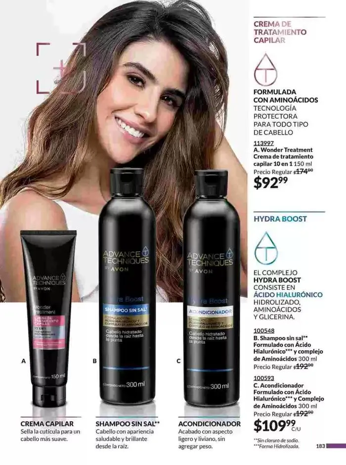 Catálogo de Avon COSMÉTICOS C5 6 de febrero al 31 de diciembre 2025 - Pagina 183