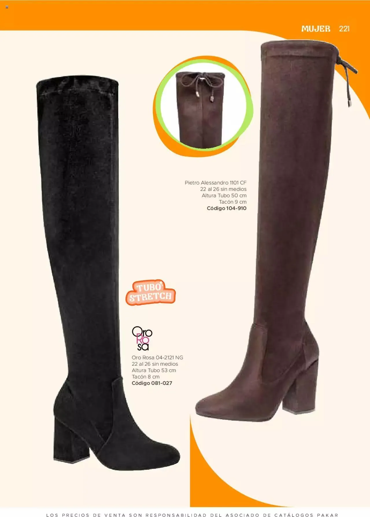 Catálogo de SC Pakar - Mujer 27 de enero al 31 de diciembre 2023 - Pagina 221