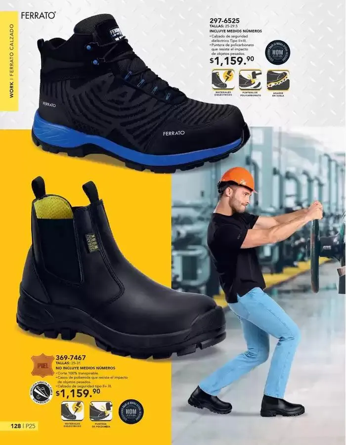 Catálogo de Gangas y ofertas actuales 1 de marzo al 31 de marzo 2025 - Pagina 128